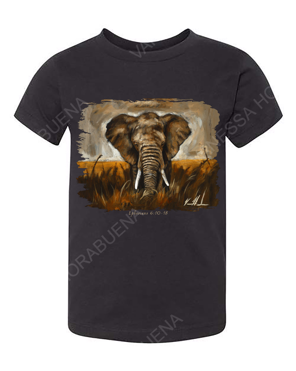 Stand Your Ground - Kids T (Organic Cotton) Vanessa Horabuena Kids Black 2T