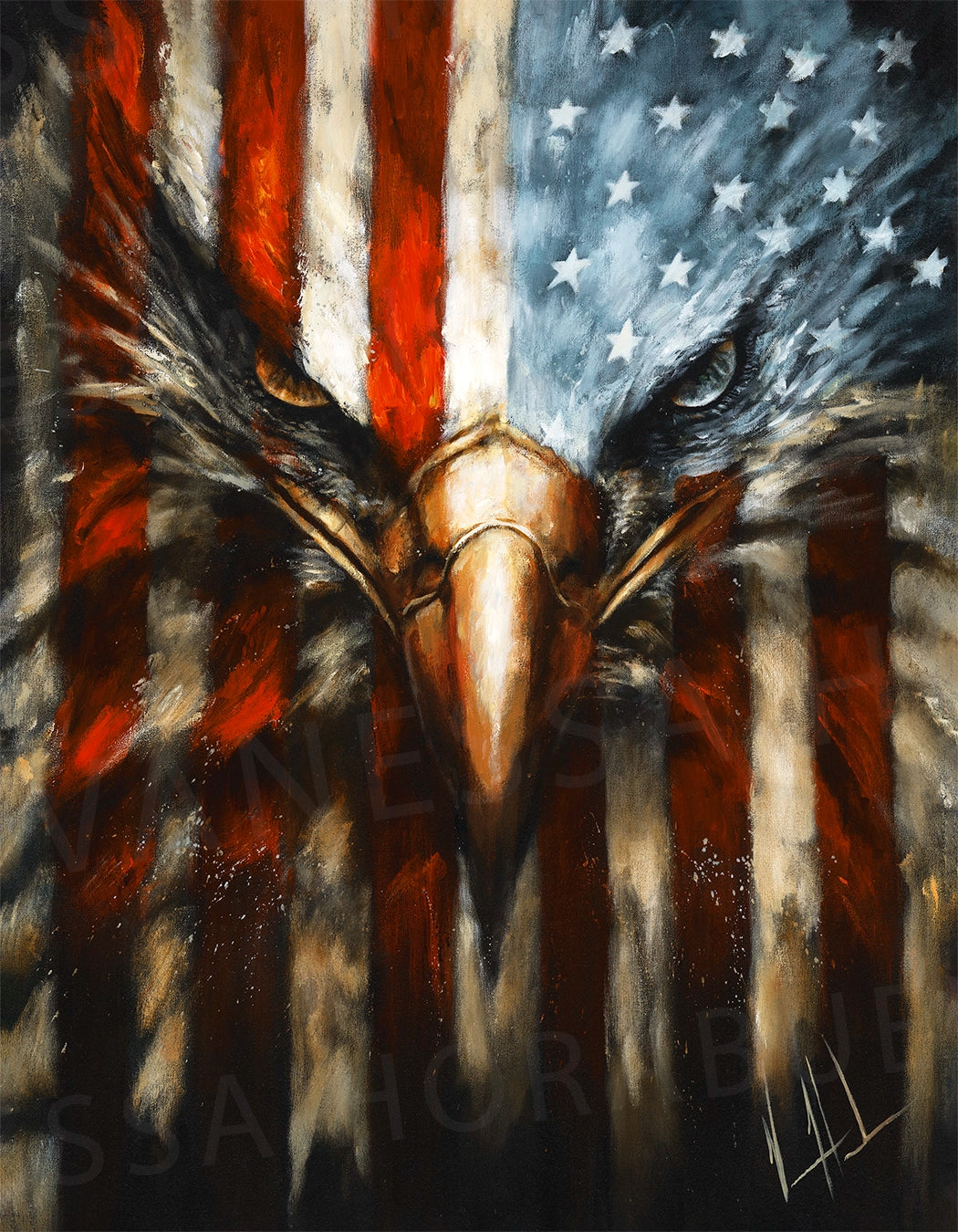 Stripes of Freedom - Memorial Day Edition Vanessa Horabuena