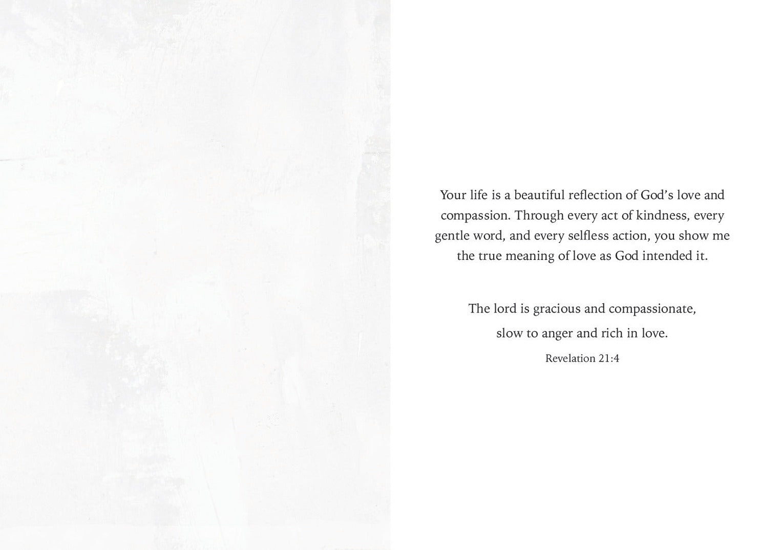 "The Heart of God" Greeting Card Vanessa Horabuena