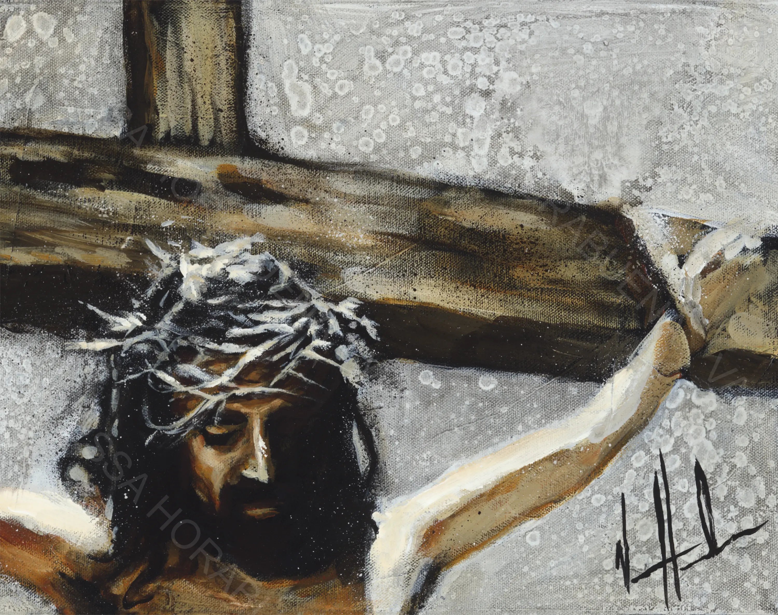 DESIGN DISCONTINUED - The Perfect Lamb of God