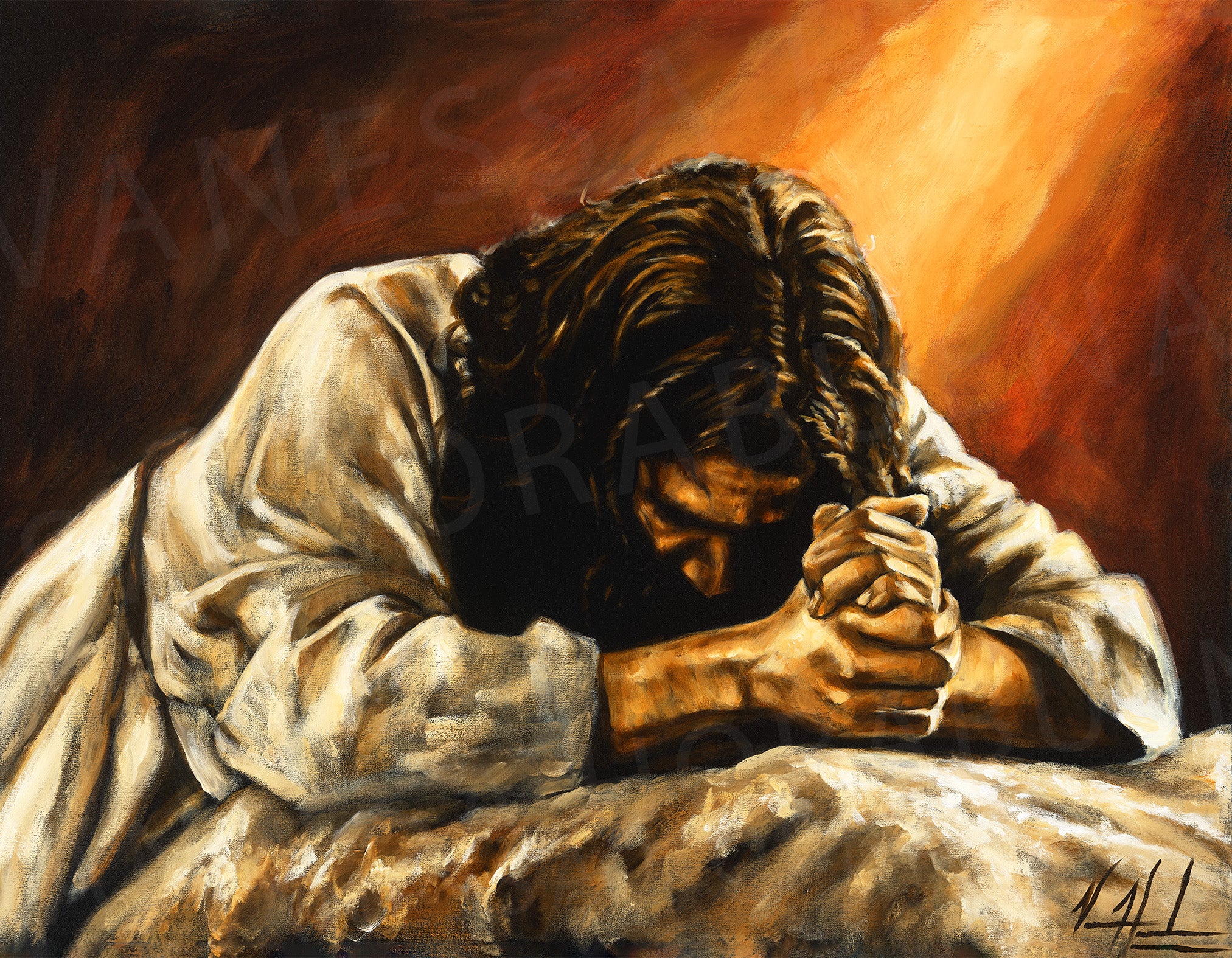Thy Will Be Done - Glorious Light Vanessa Horabuena