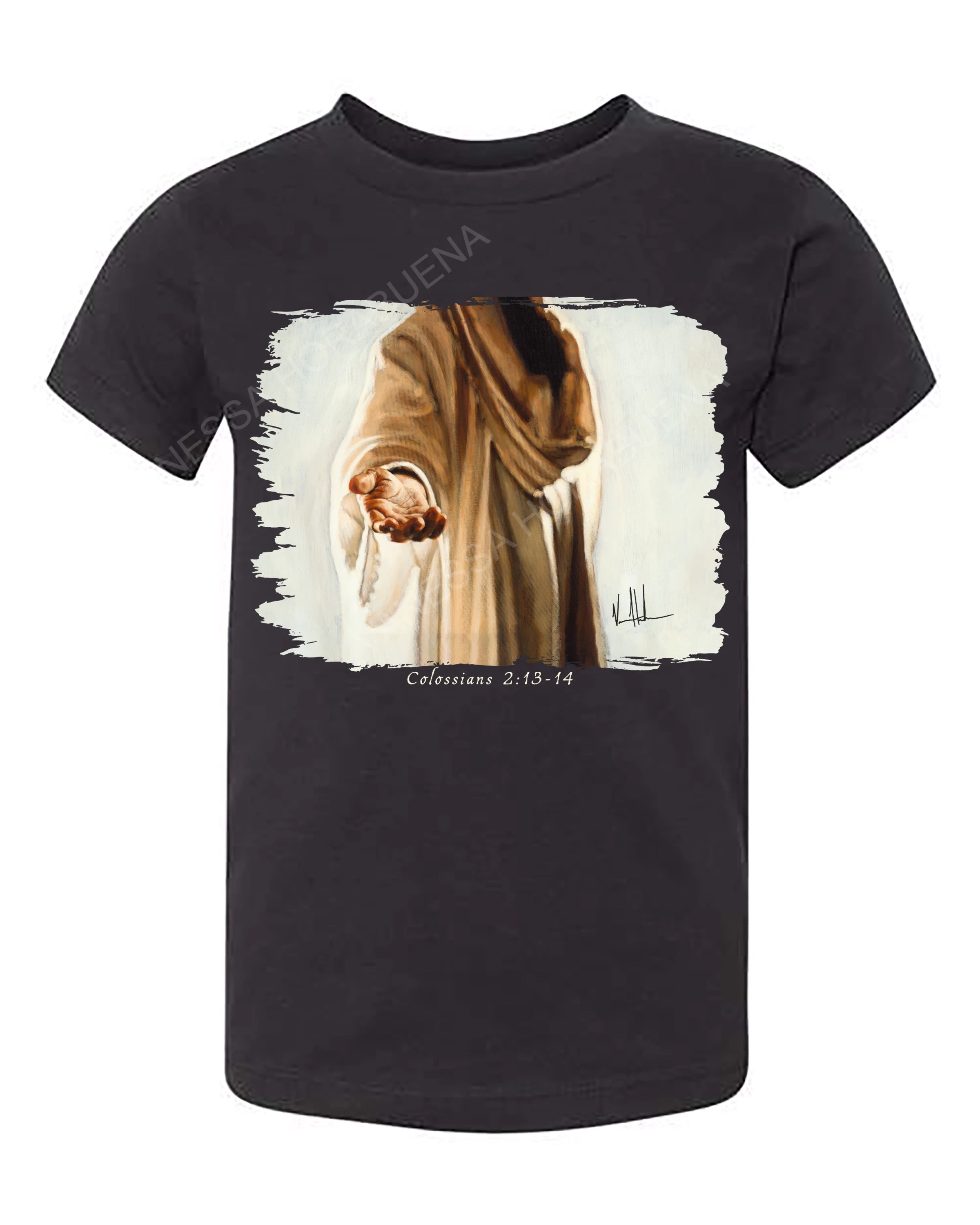 Beckoning - Kids T (Organic Cotton) Vanessa Horabuena Kids Black 2T