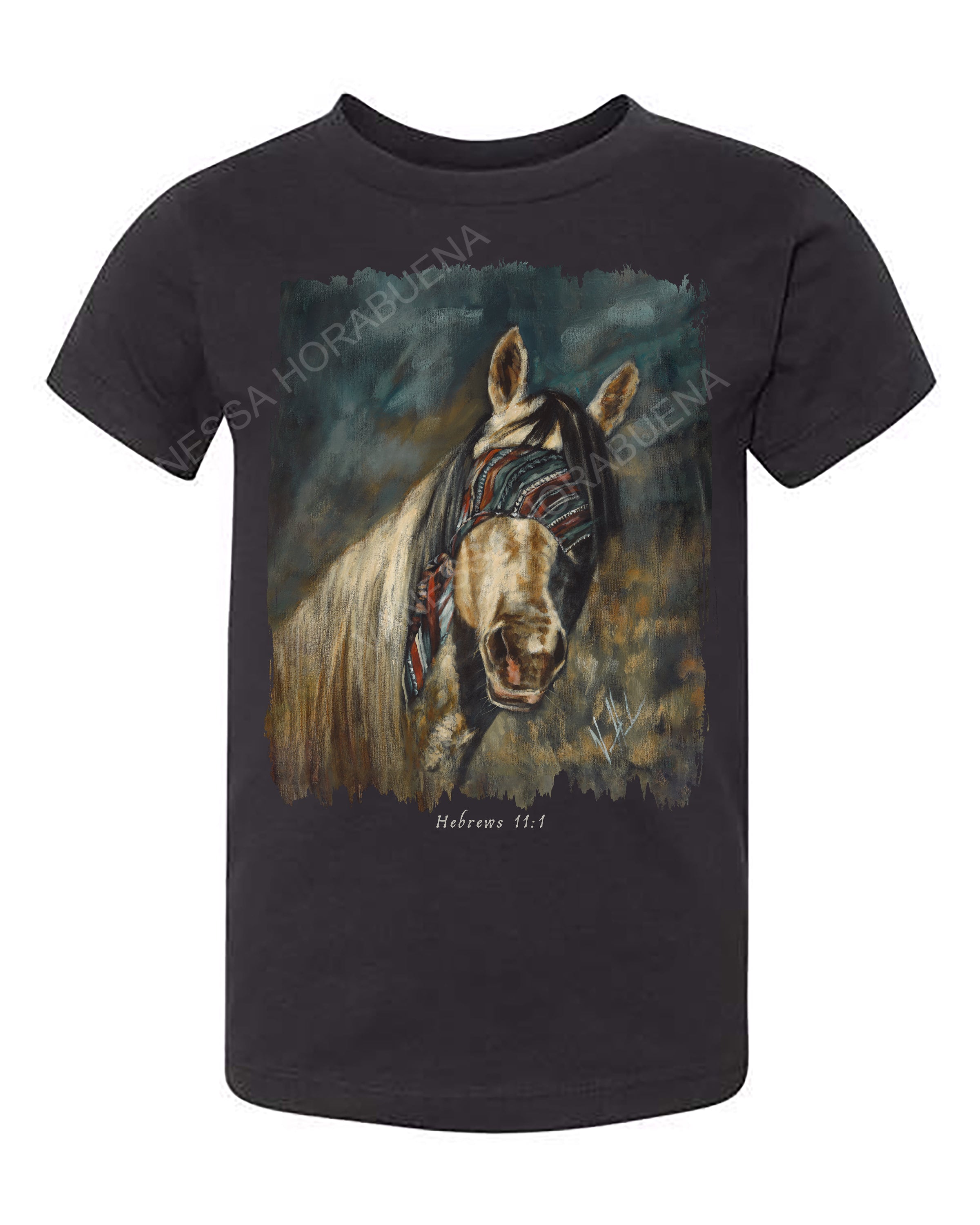 Blind Faith - Kids T (Organic Cotton) Vanessa Horabuena Kids Black 2T