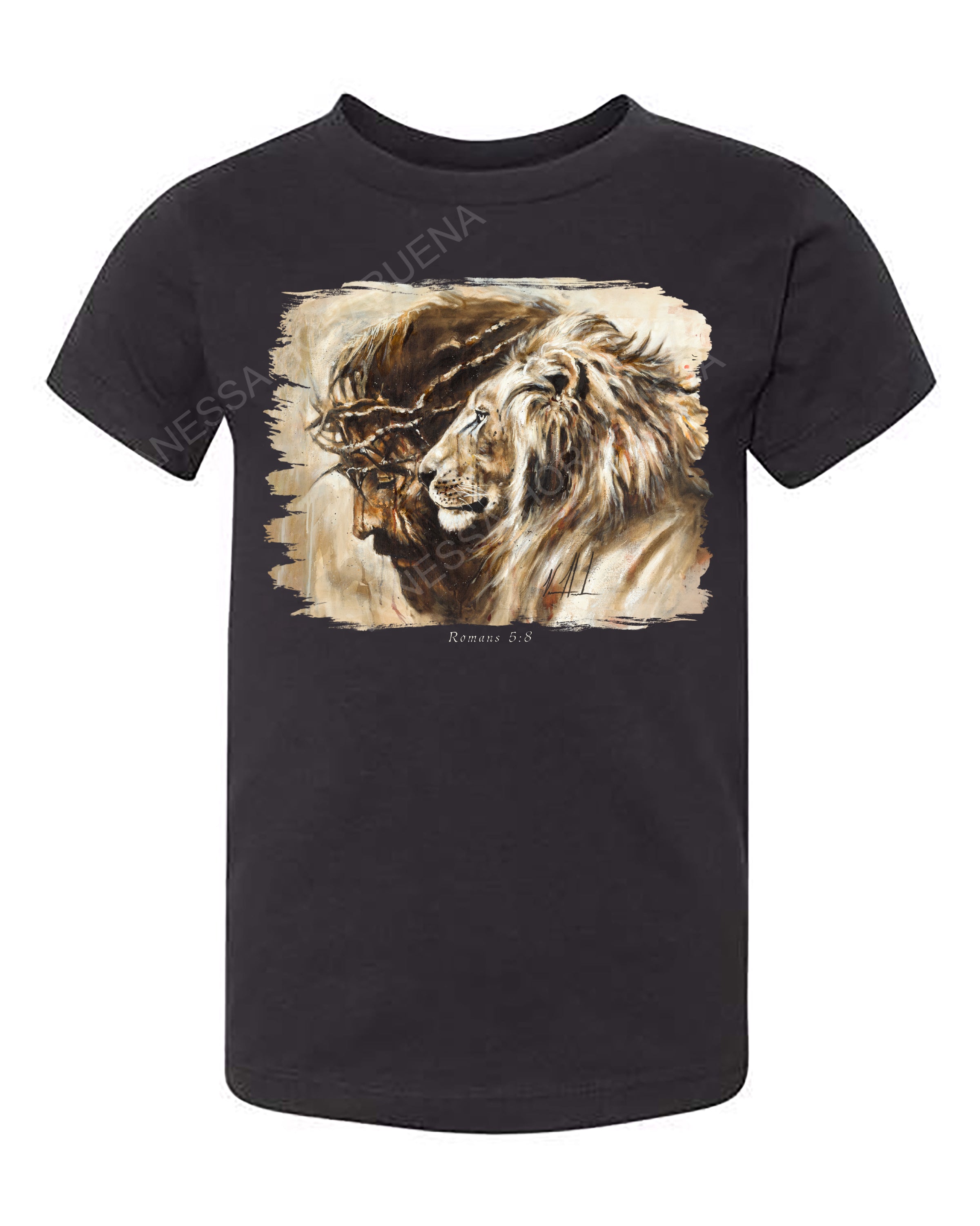 Heaven's Grace - Kids T (Organic Cotton) Vanessa Horabuena Kids Black 2T
