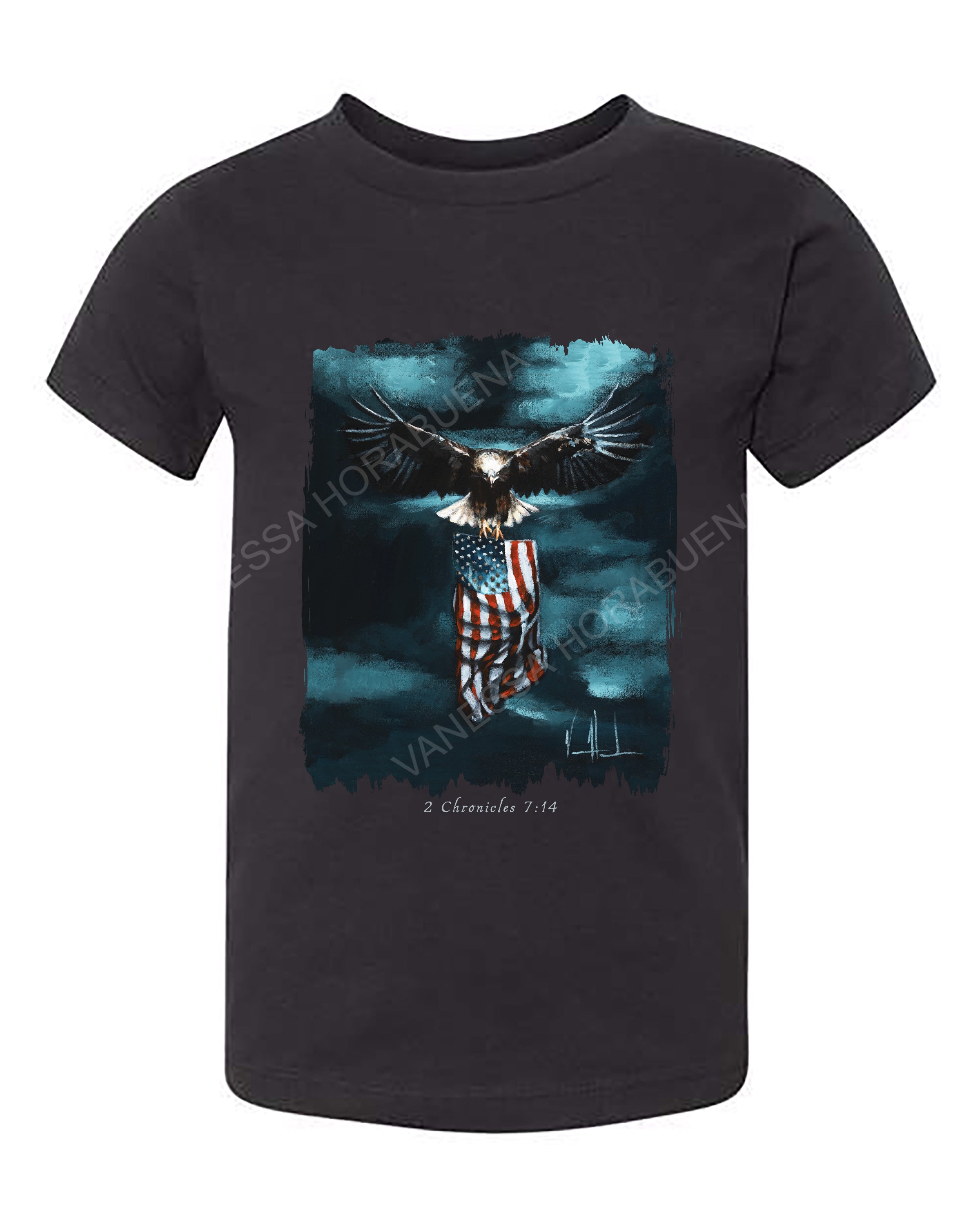 Revive Our Nation - Kids T (Organic Cotton) Vanessa Horabuena Kids Black 2T