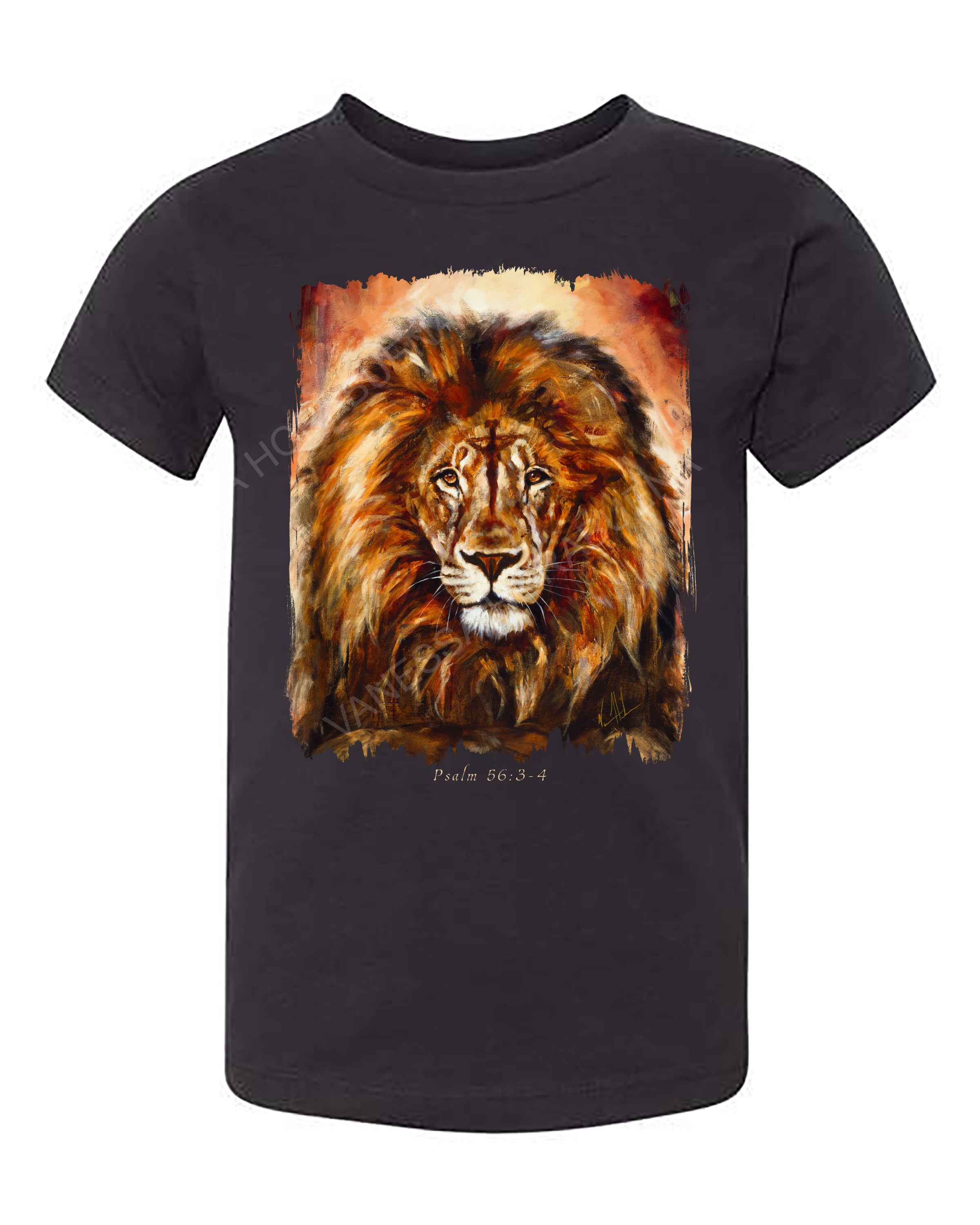 King of Heaven - Glorious Reign - Kids T (Organic Cotton) Vanessa Horabuena Kids Black 2T