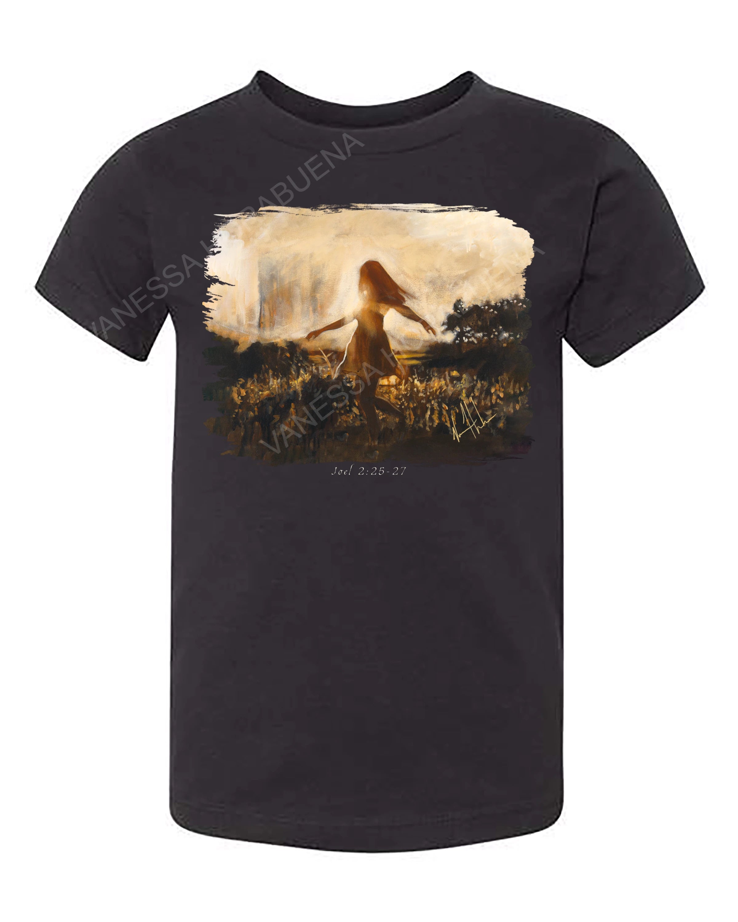 Dare to Dance Again - Kids T (Organic Cotton) Vanessa Horabuena Kids Black 2T