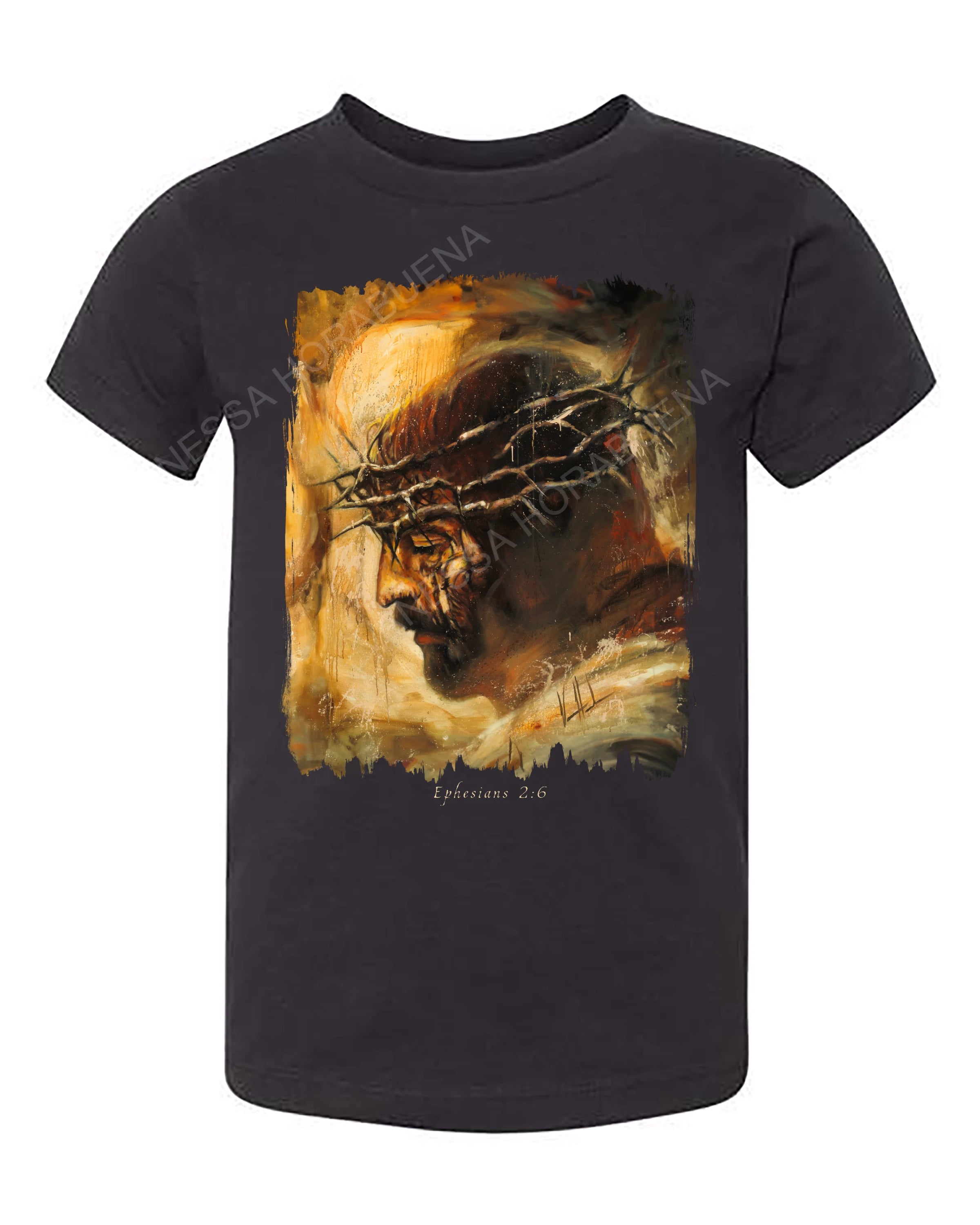 King of Glory - Kids T (Organic Cotton) Vanessa Horabuena Kids Black 2T