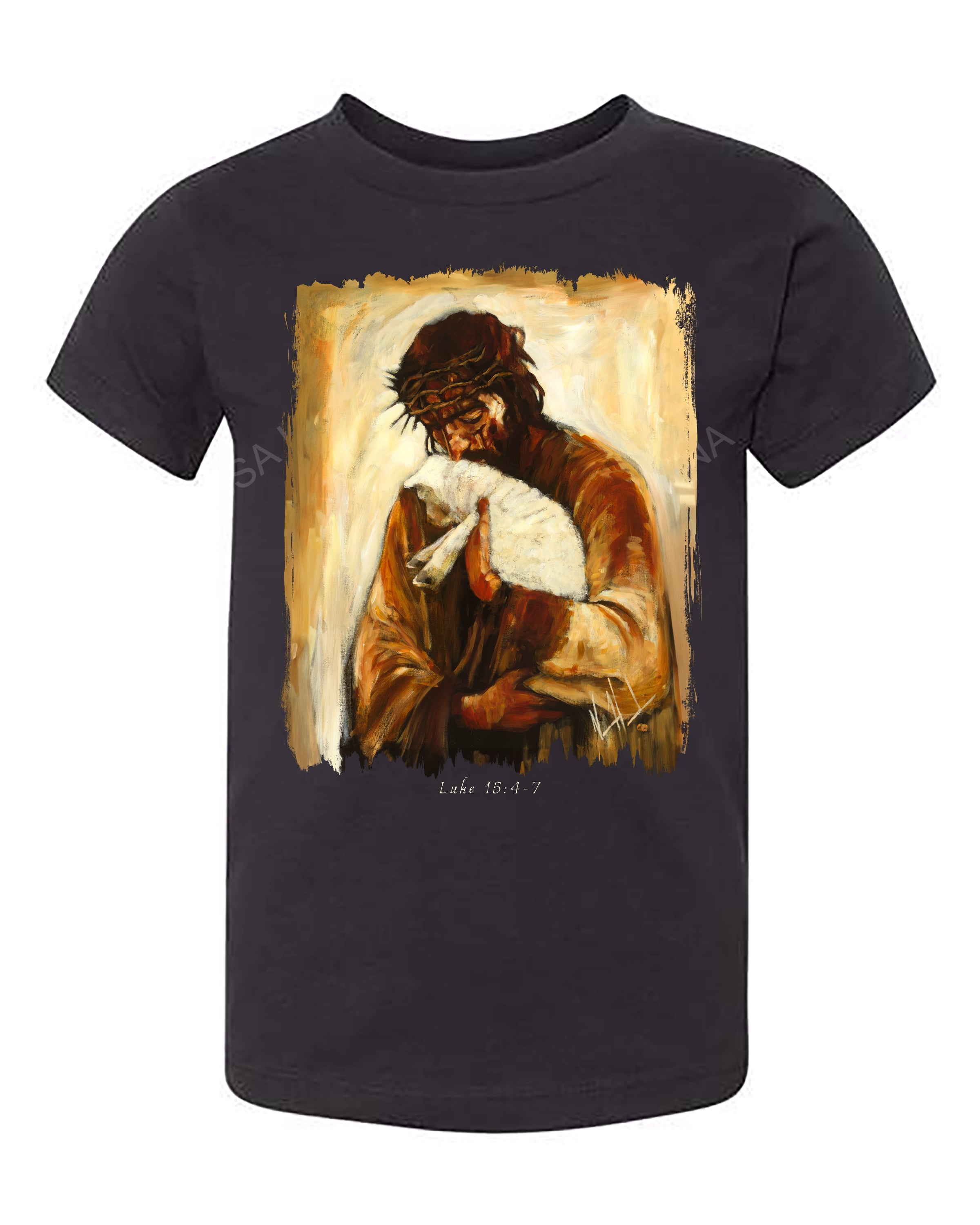 For the One Who Lost Its Way - Fall Edition - Kids T (Organic Cotton) Vanessa Horabuena Kids Black 2T