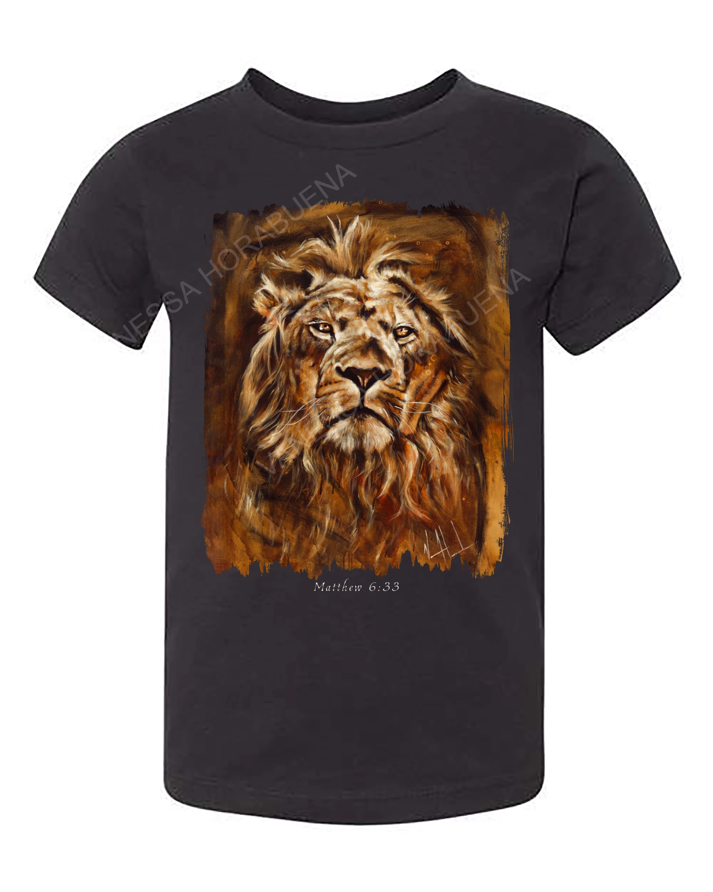 Eternal King - Kids T (Organic Cotton) Vanessa Horabuena Kids Black 2T