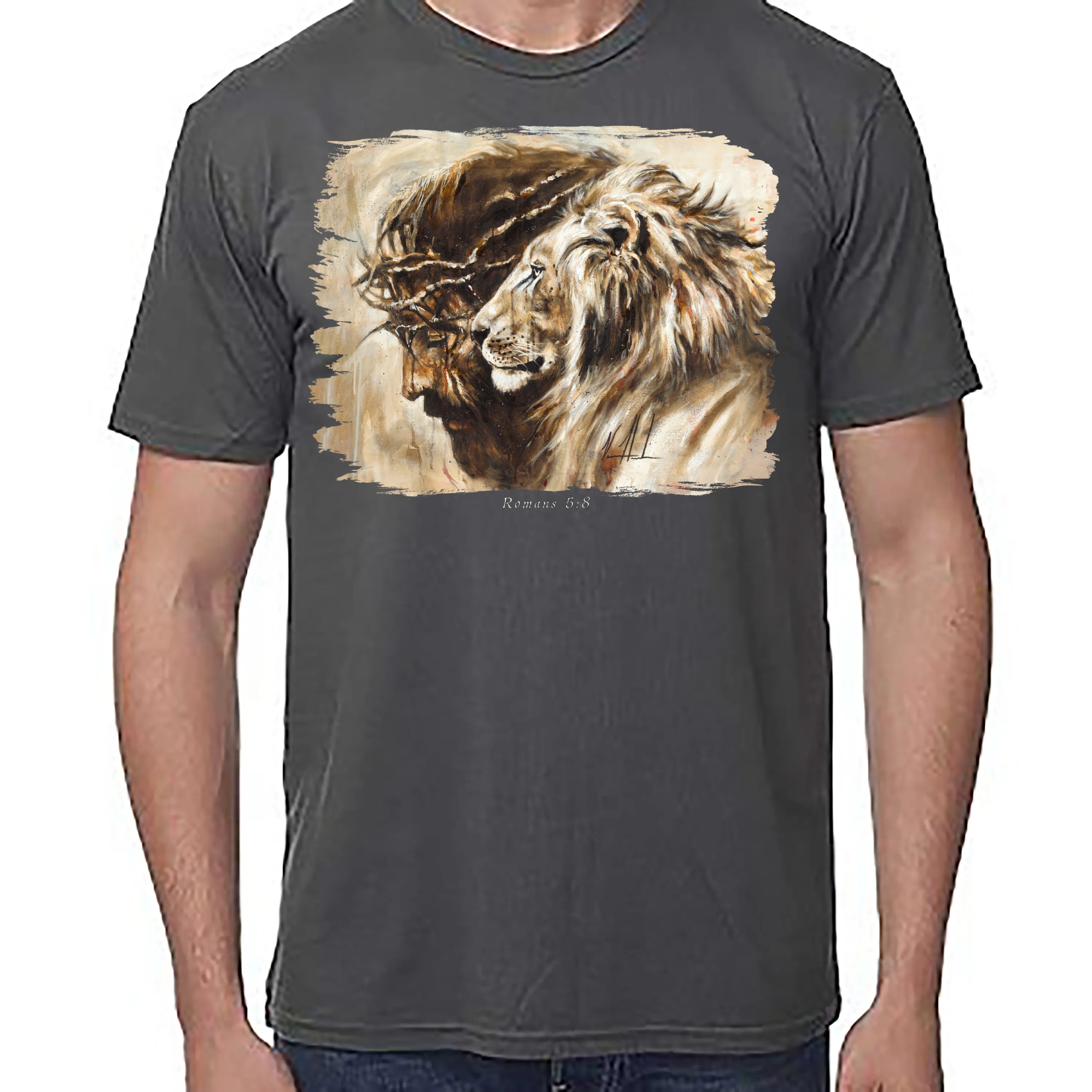 Heaven's Grace - Unisex T (Organic Bamboo) Organic Bamboo Vanessa Horabuena Short Sleeve Pewter XS