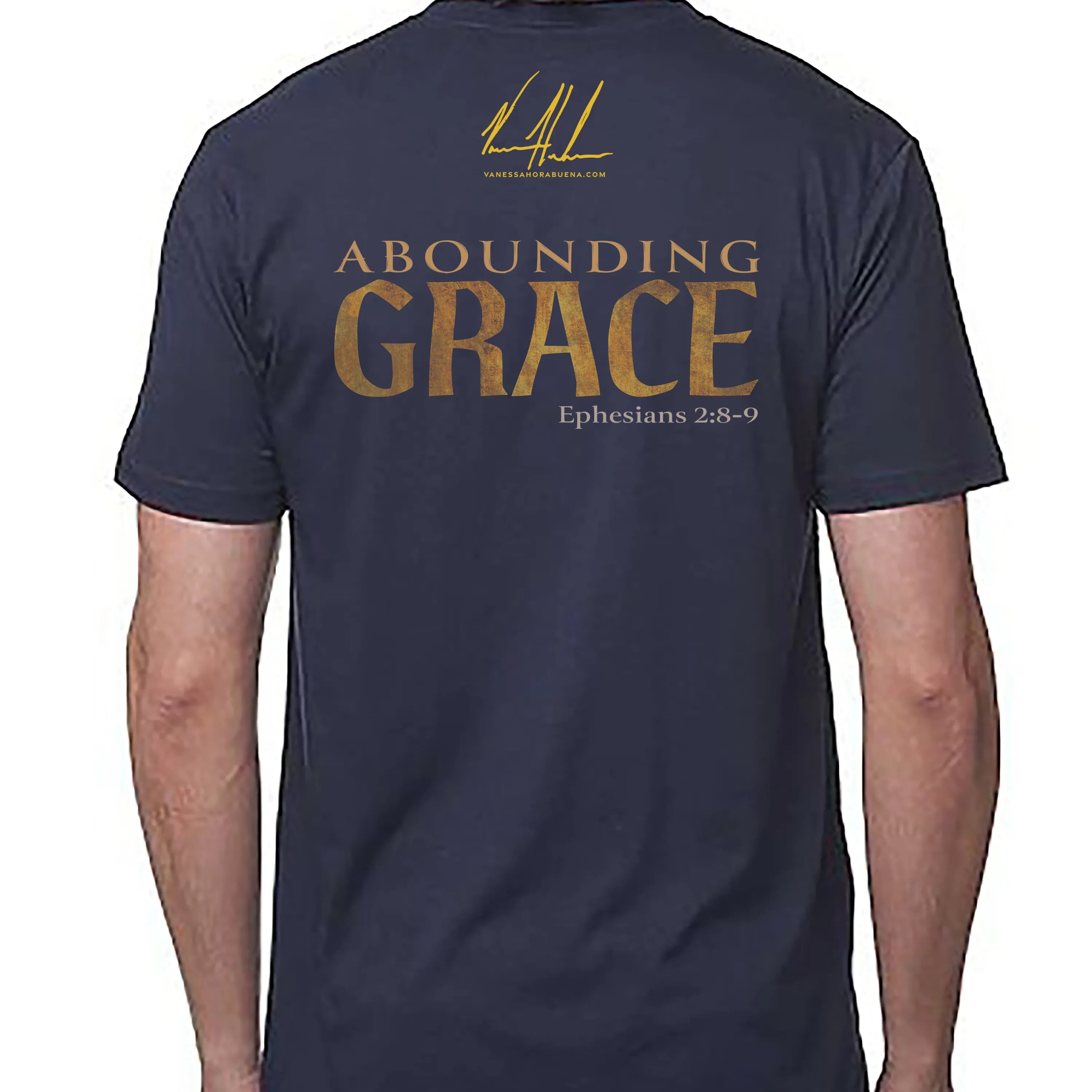 Abounding Grace - Unisex T (Premium Organic Fabric) Vanessa Horabuena