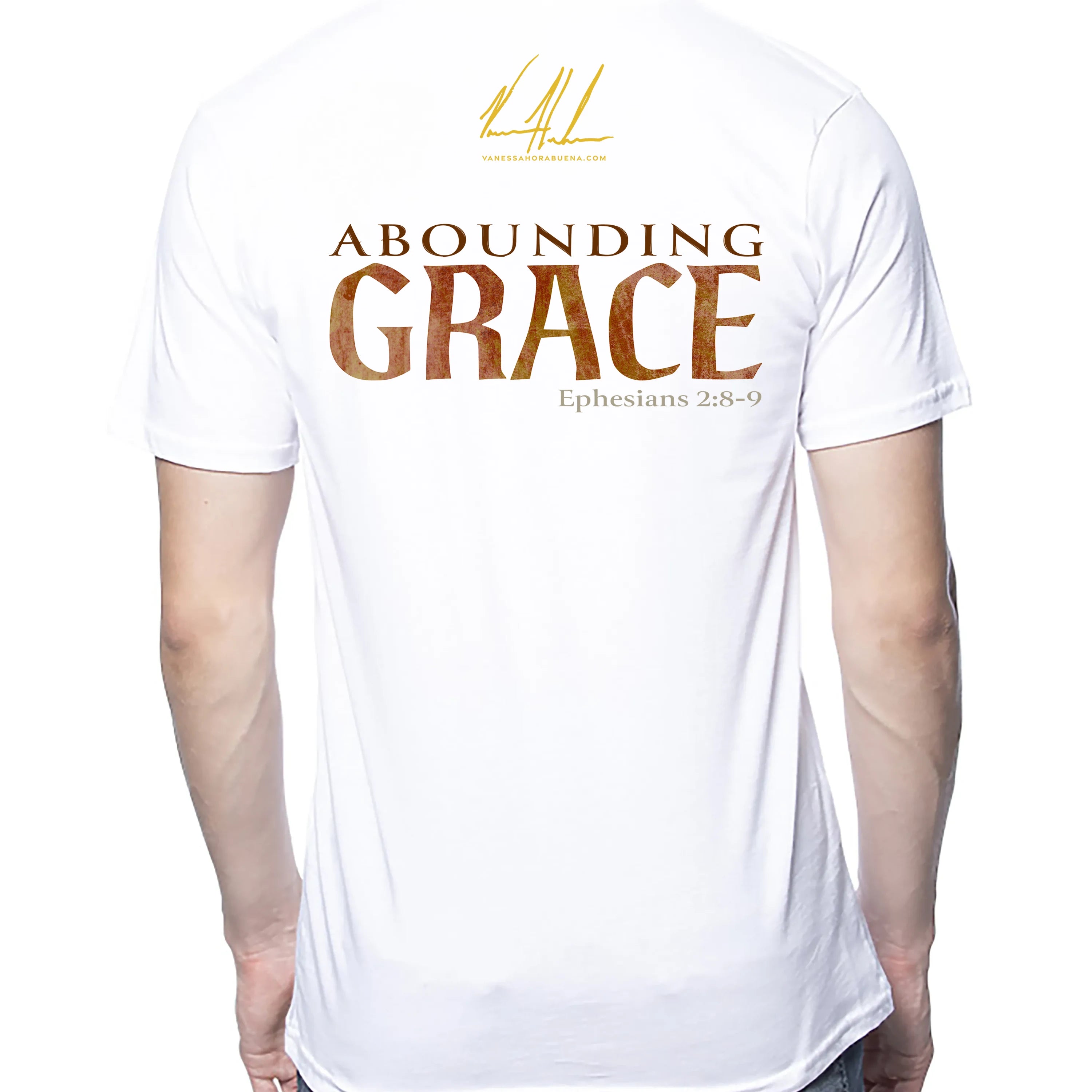 Abounding Grace - Unisex T (Premium Organic Fabric) Vanessa Horabuena
