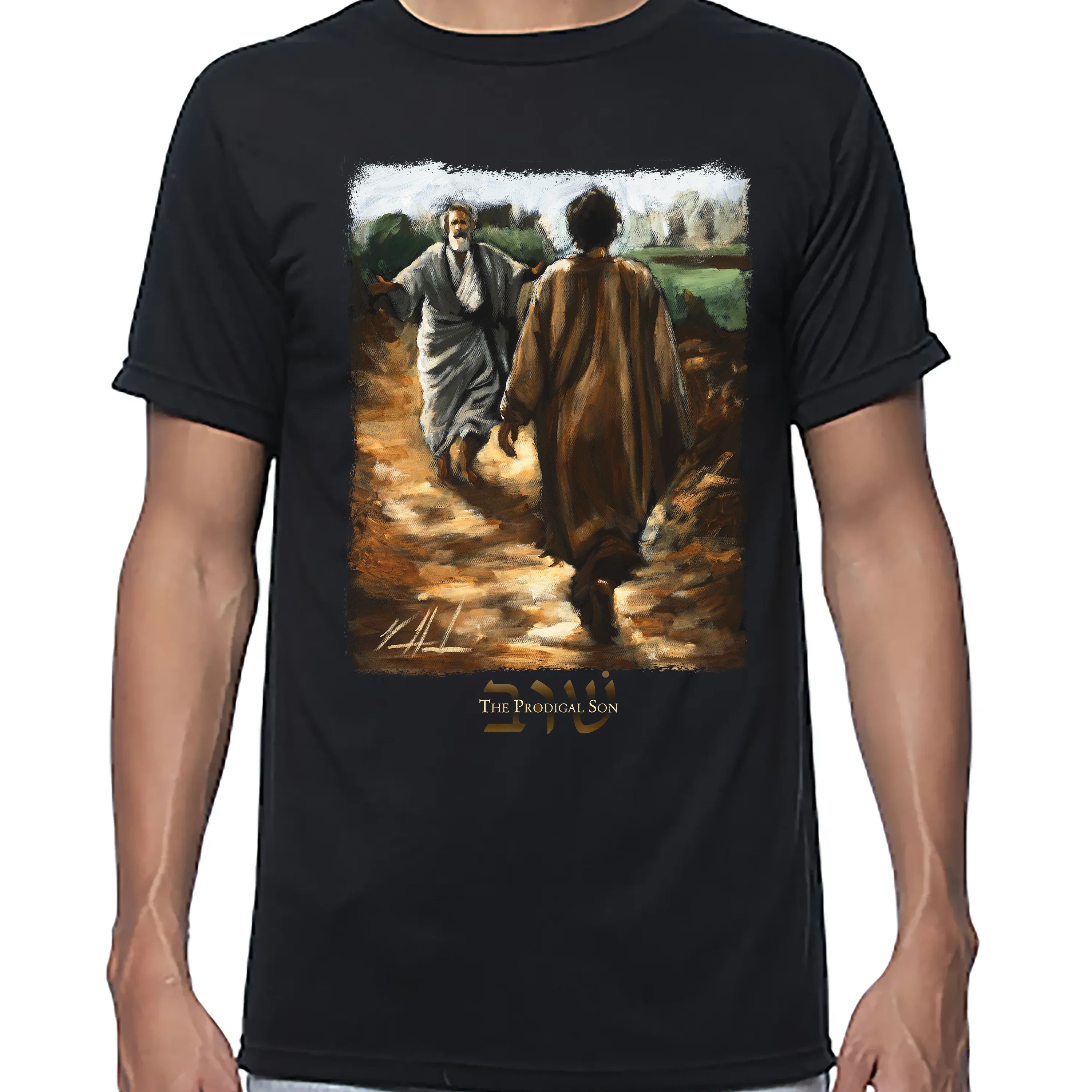 Unisex T (Organic Bamboo) - The Prodigal Son Organic Bamboo Vanessa Horabuena