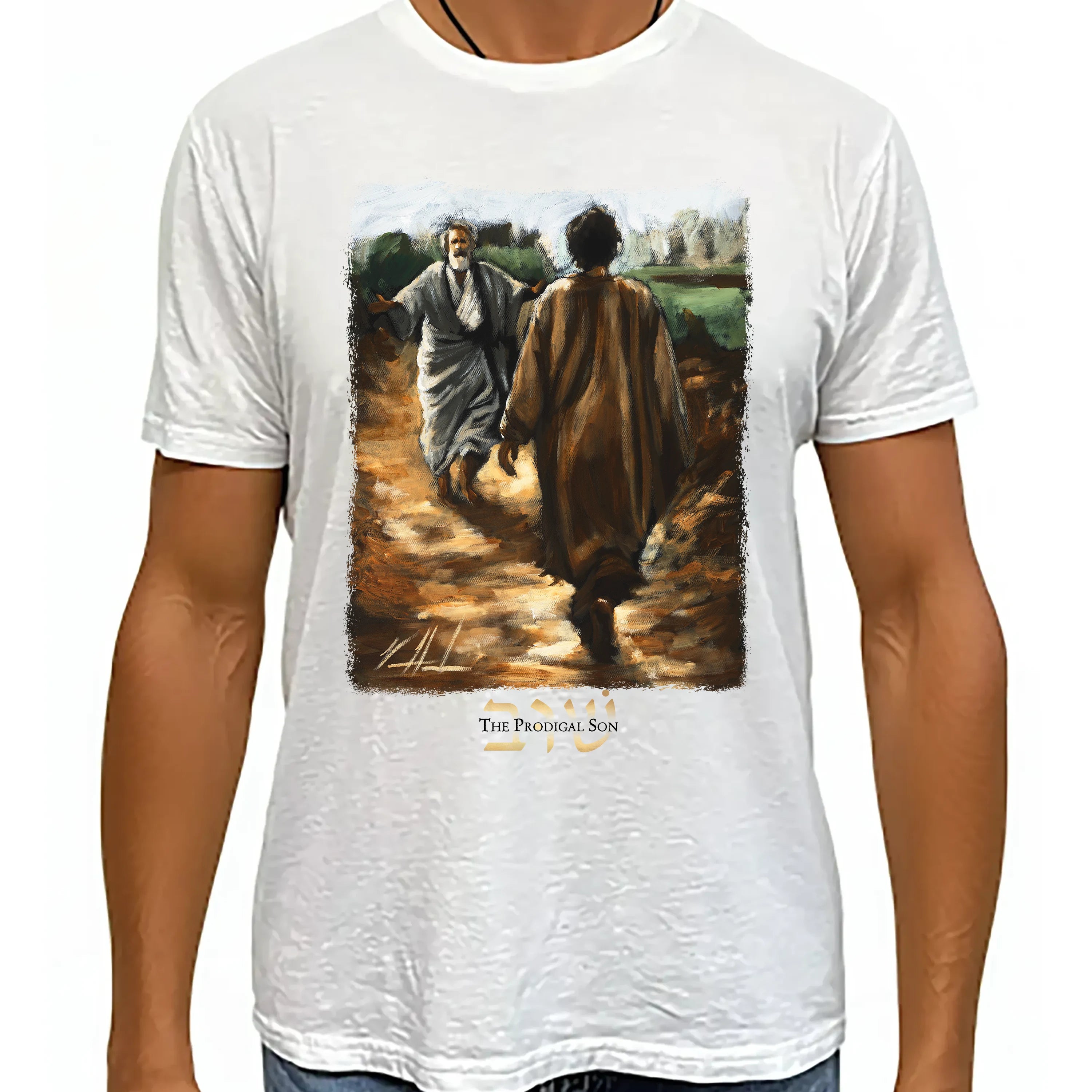 Unisex T (Organic Bamboo) - The Prodigal Son Organic Bamboo Vanessa Horabuena