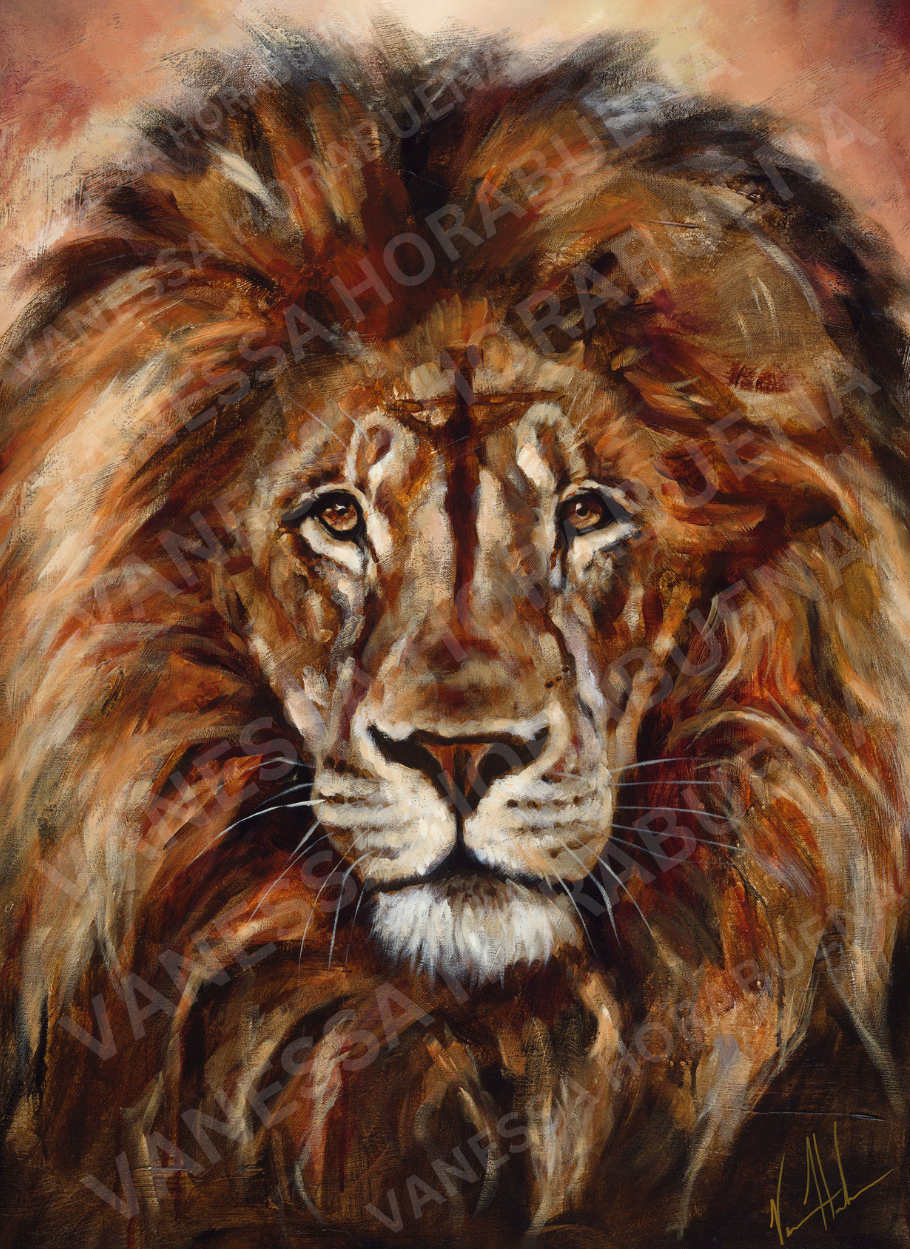 King of Heaven - Glorious Reign Vanessa Horabuena