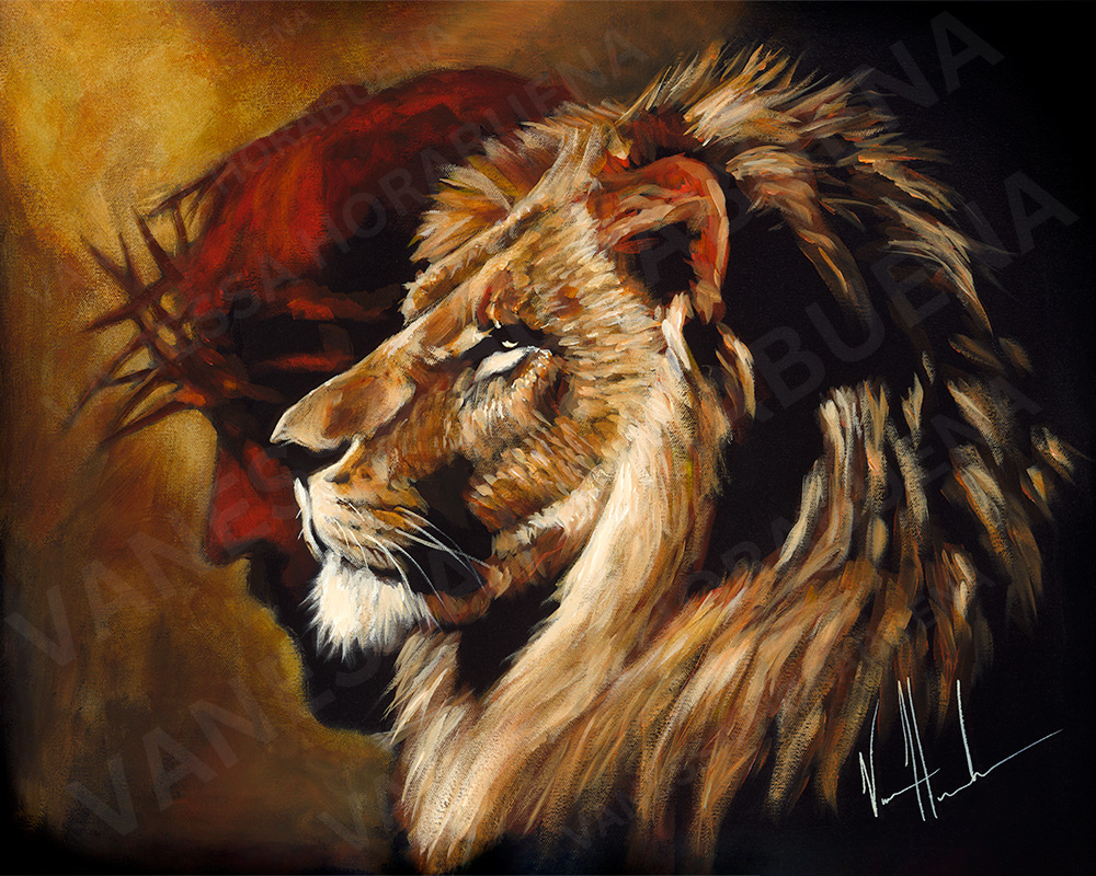 The Lion of Judah - Special Edition Vanessa Horabuena