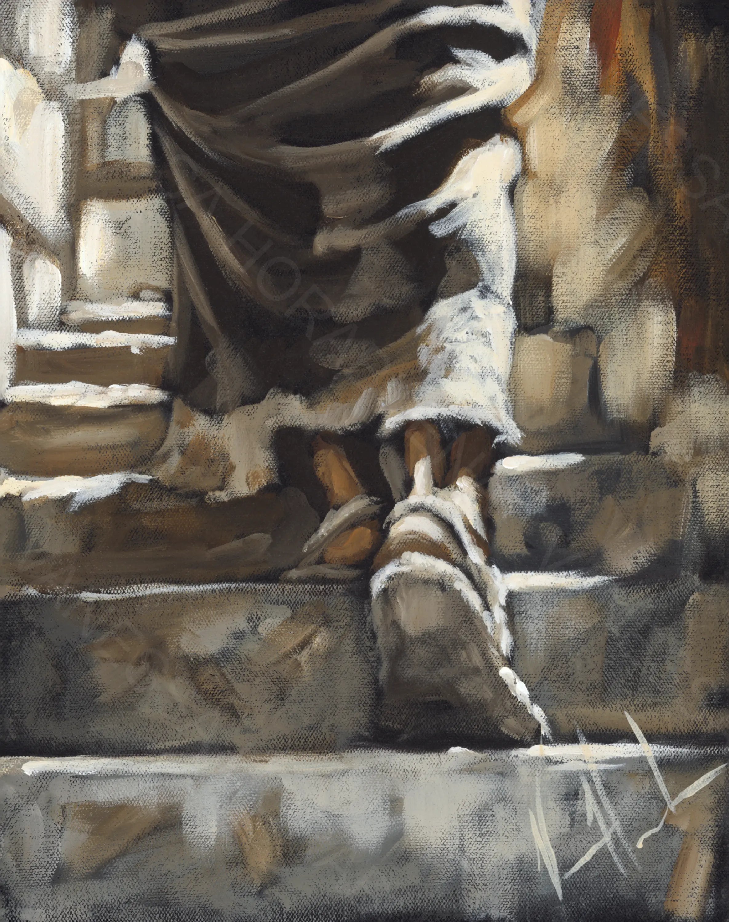 DESIGN DISCONTINUED - Walking in Victory
