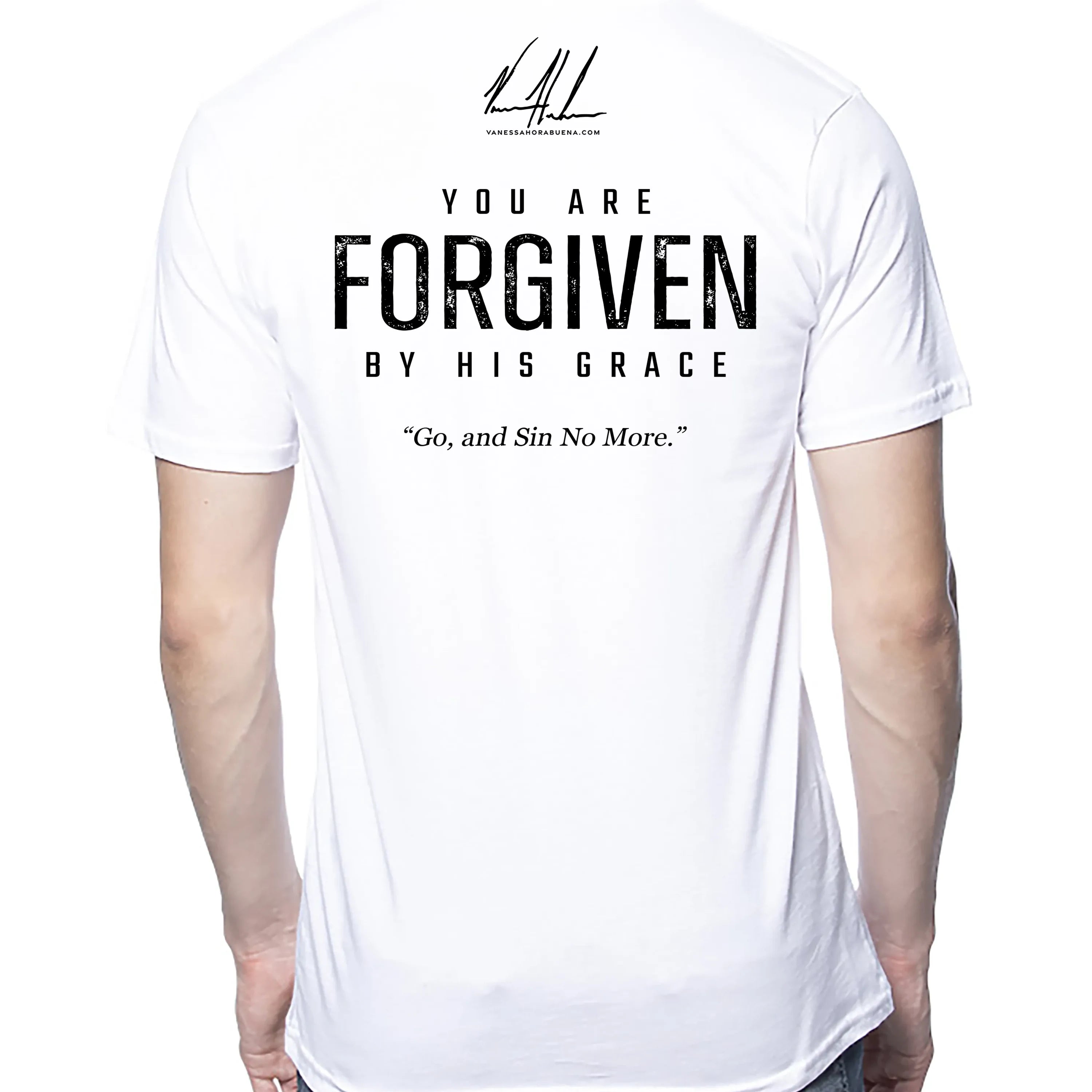 Writing in the Sand - Unisex T (Premium Organic Fabric) Vanessa Horabuena