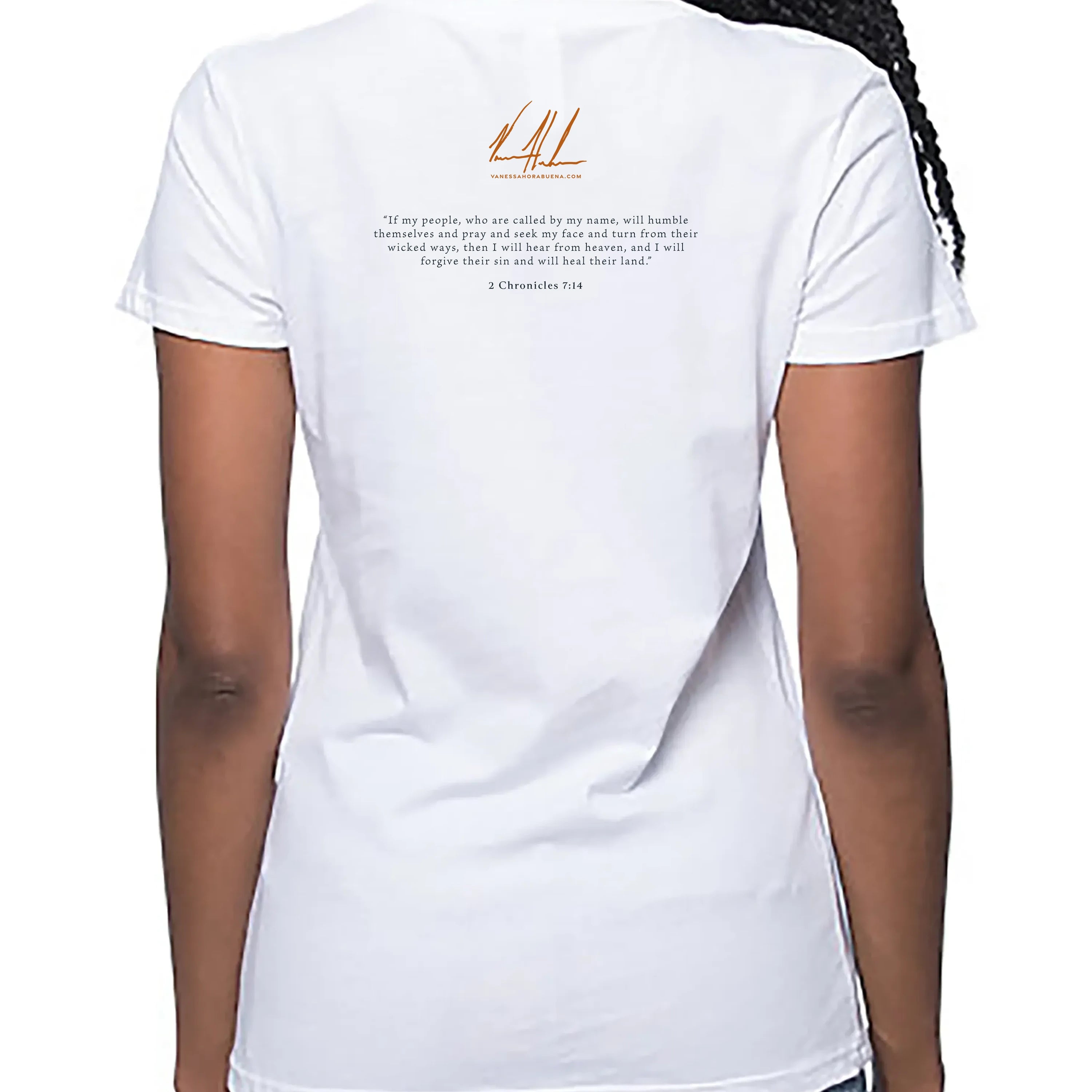 Women’s T Organic Bamboo - An American Tribute - (4th of July) Organic Bamboo Vanessa Horabuena