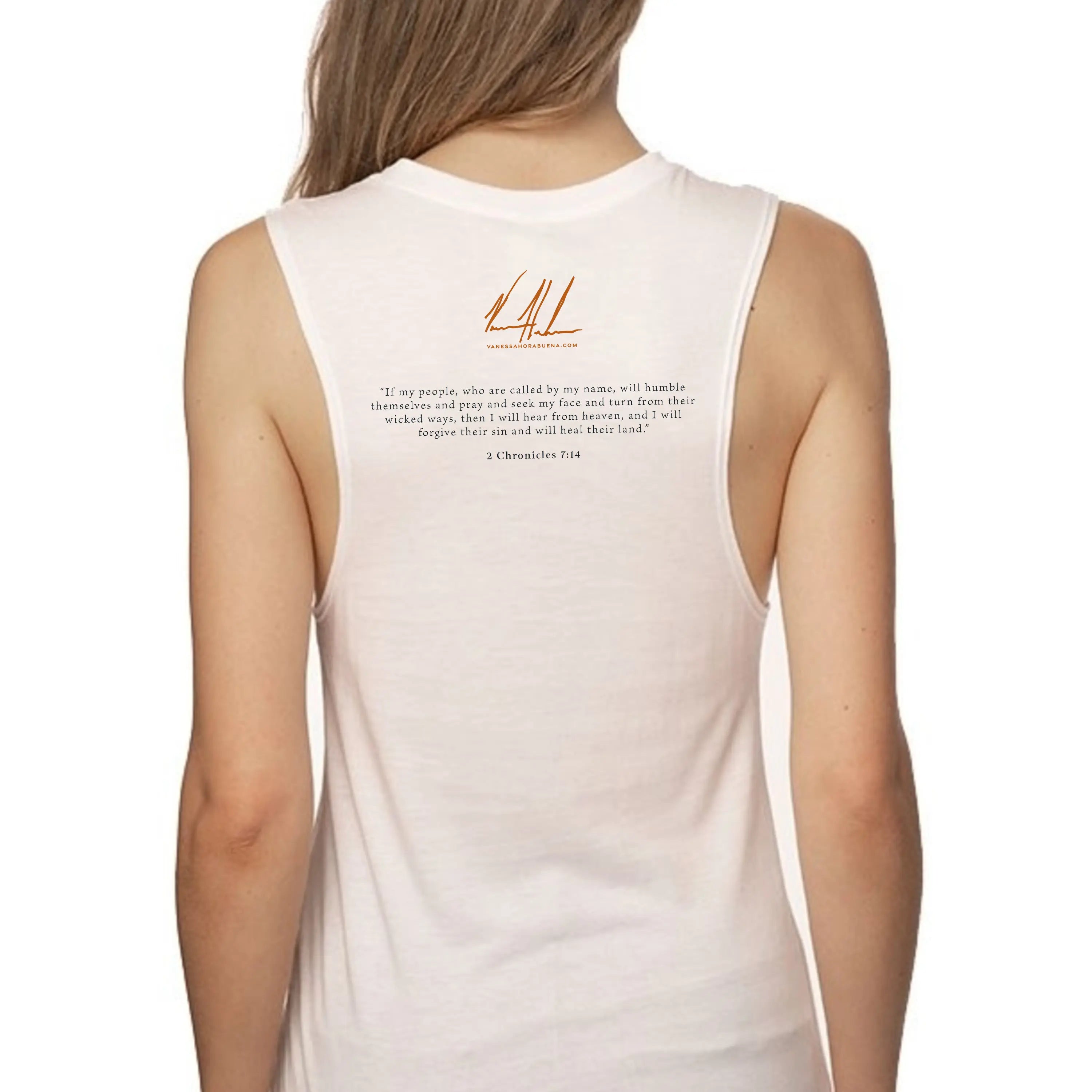 Women's Tank Top (Organic Bamboo) - An American Tribute Organic Bamboo Vanessa Horabuena