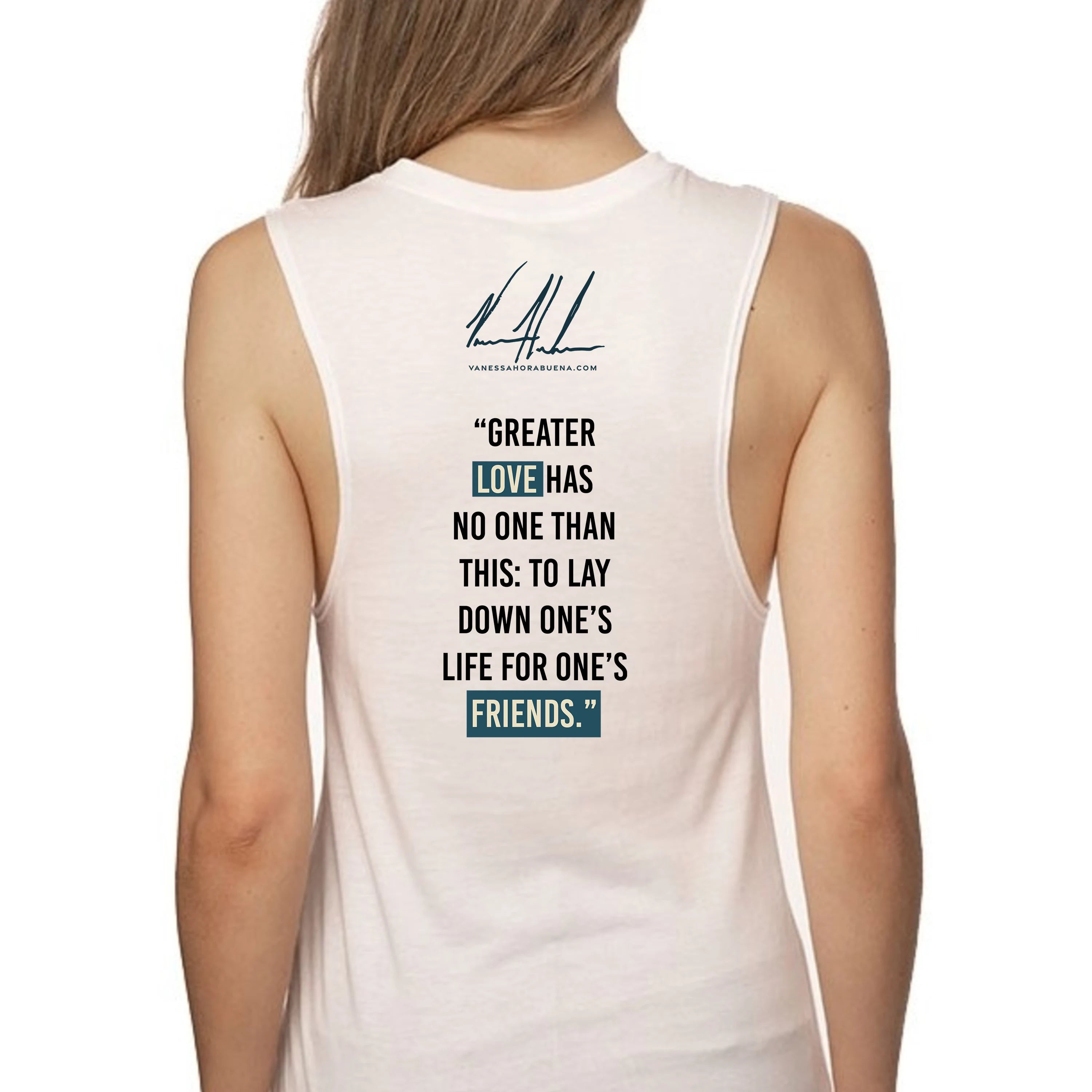 (PRE-ORDER) Charlie Kirk - A Hero's Tribute - Women's Tank Top (Organic Bamboo) Organic Bamboo Vanessa Horabuena