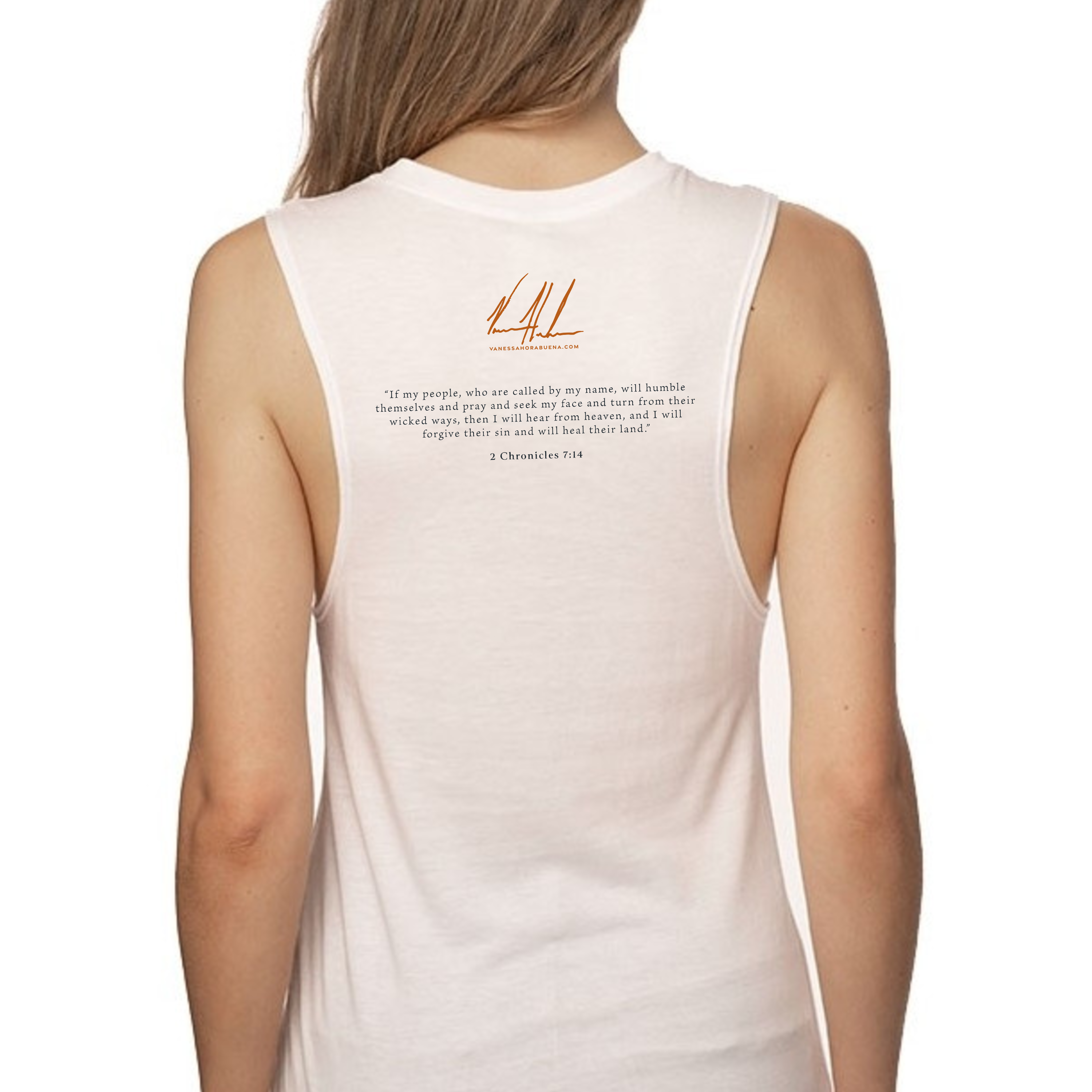Women's Tank Top (Organic Bamboo) - In God We Trust - (4th of July) Organic Bamboo Vanessa Horabuena