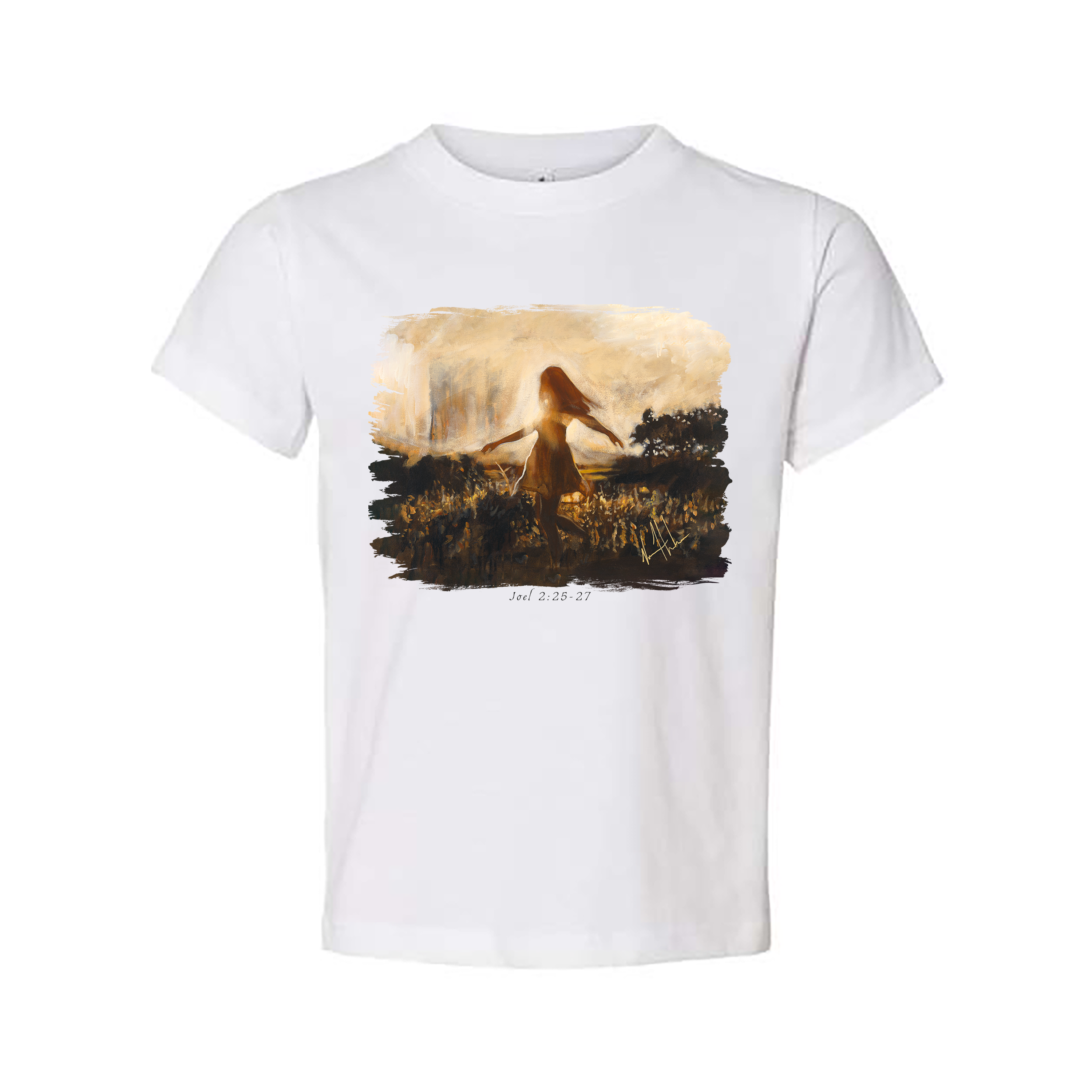 Dare to Dance Again - Kids T (Organic Cotton) Organic Cotton Vanessa Horabuena Toddler White 2T