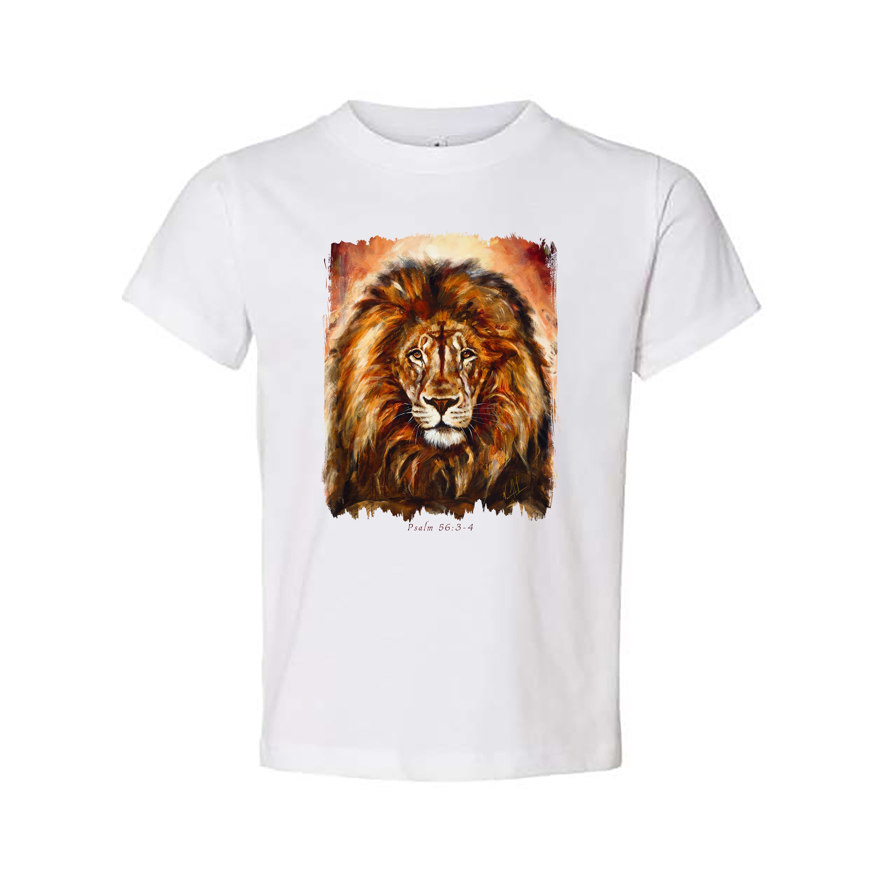 King of Heaven - Glorious Reign - Kids T (Organic Cotton) Organic Cotton Vanessa Horabuena Toddler White 2T