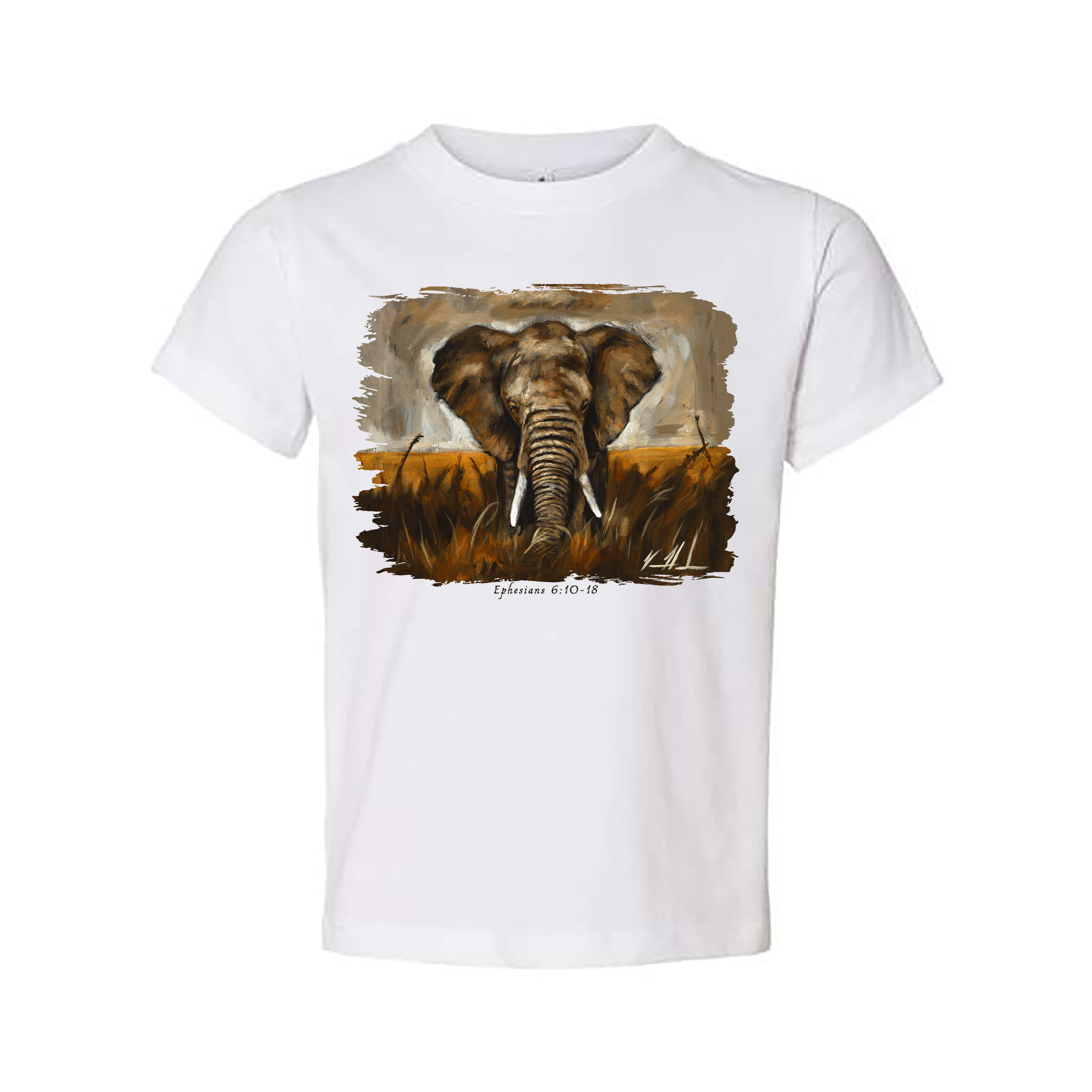 Kids T (Organic Cotton) - Stand Your Ground Organic Cotton Vanessa Horabuena Toddler White 2T