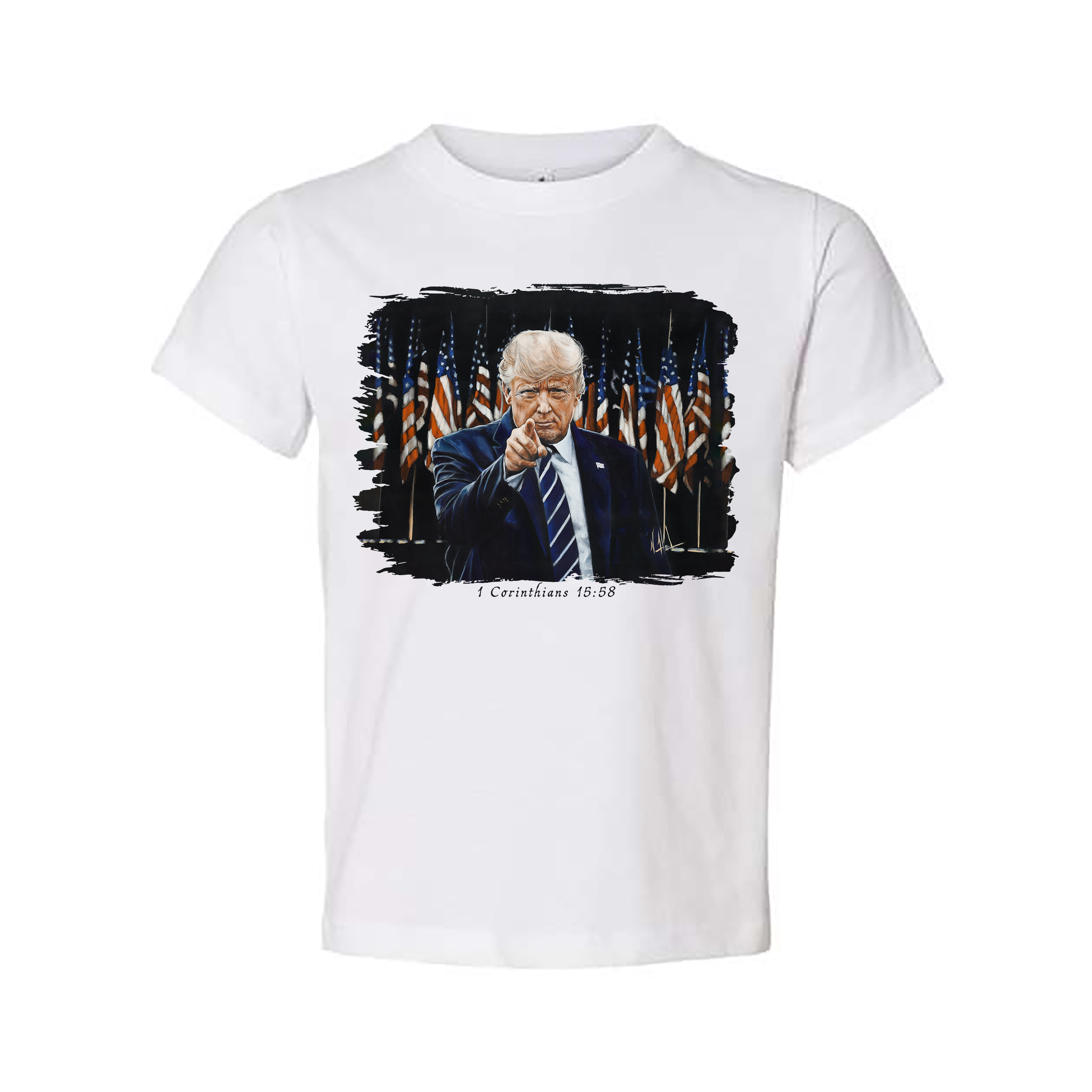 The Call to Greatness - Kids T (Organic Cotton) Organic Cotton Vanessa Horabuena Toddler White 2T
