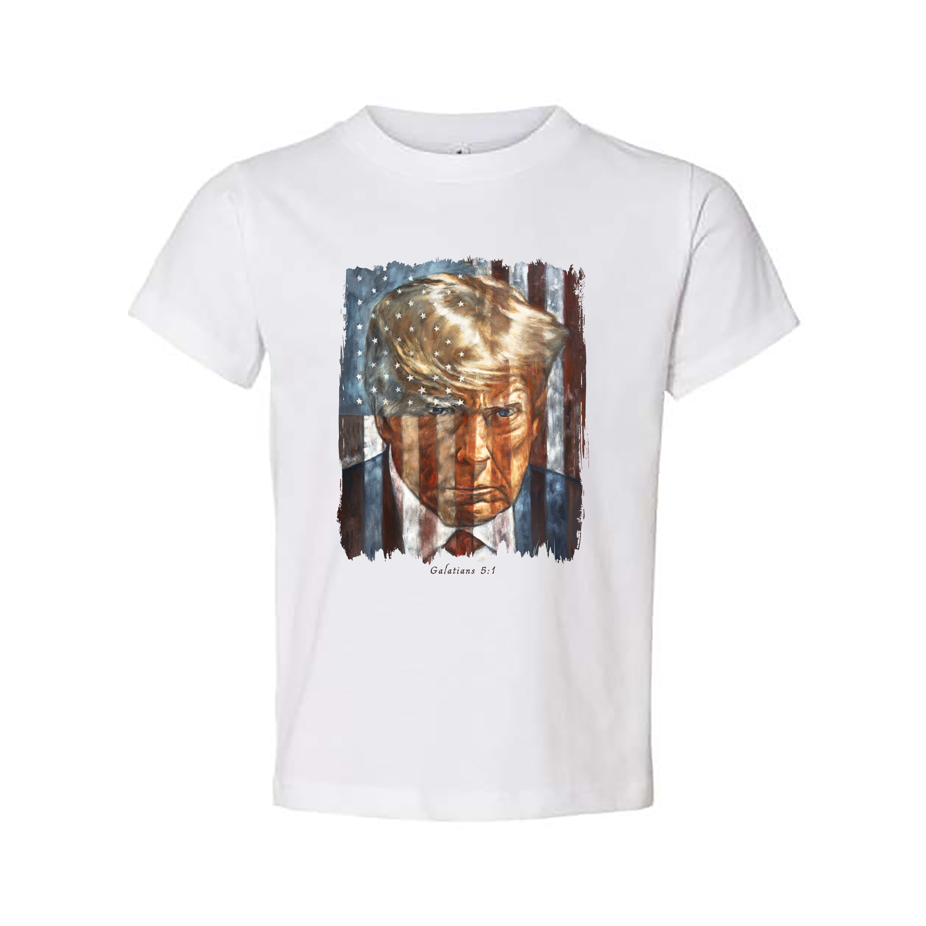 The Cost of Freedom - Kids T (Organic Cotton) Organic Cotton Vanessa Horabuena Toddler White 2T