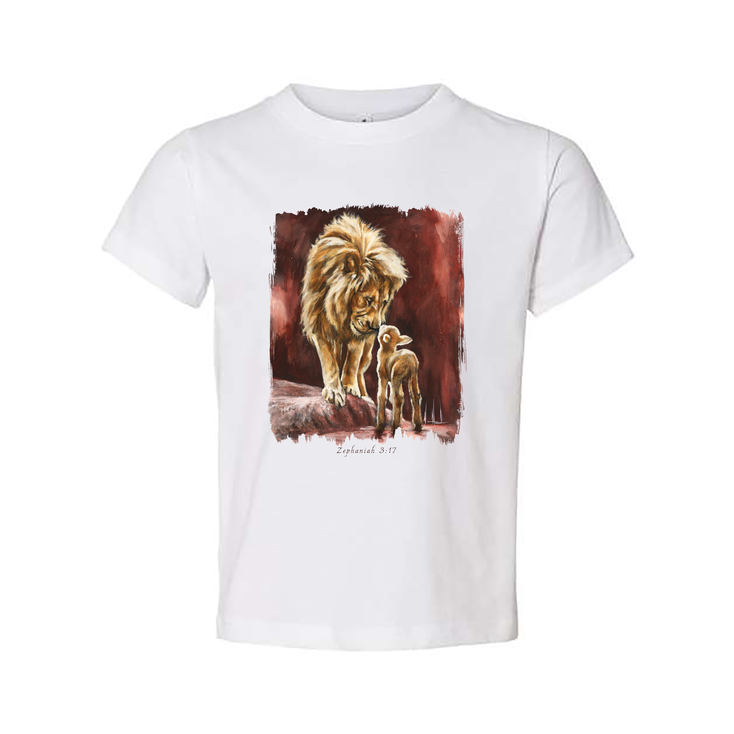 The Heart of God - Kids T (Organic Cotton) Organic Cotton Vanessa Horabuena Toddler White 2T