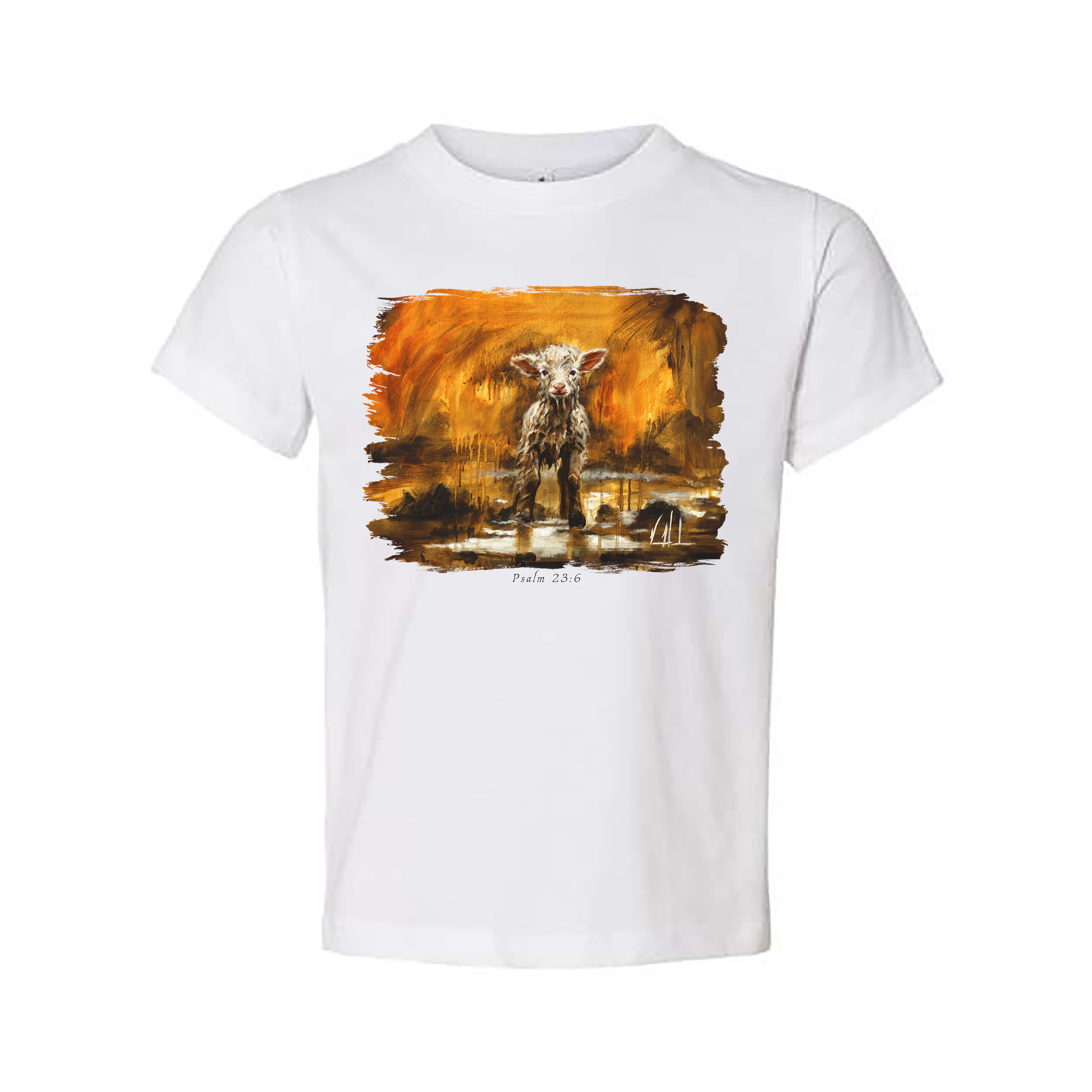 Kids T - Your Love Never Fails -(Organic Cotton) Organic Cotton Vanessa Horabuena Toddler White 2T