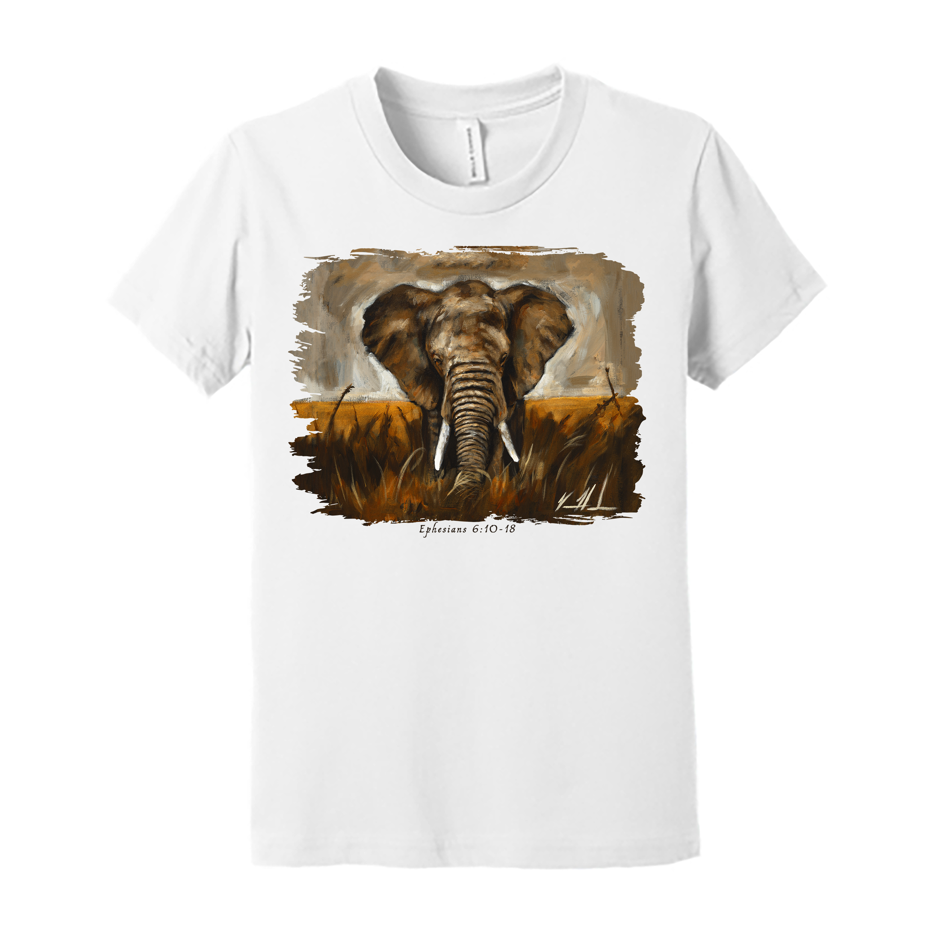 Kids T (Organic Cotton) - Stand Your Ground Organic Cotton Vanessa Horabuena Youth White Small