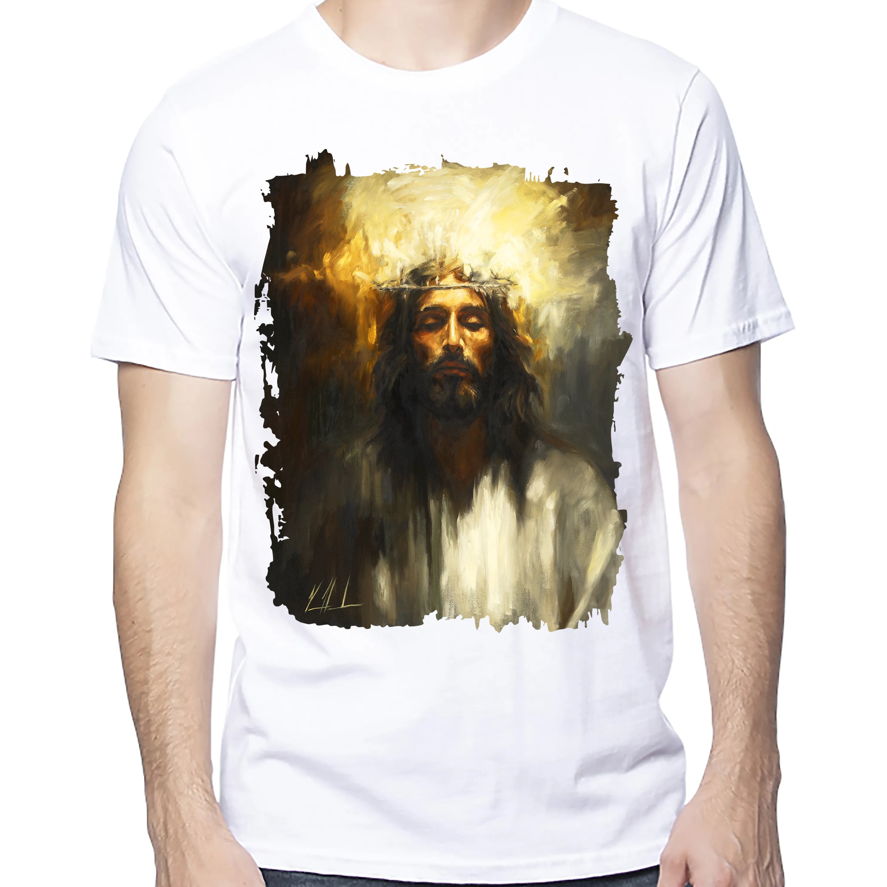 Unisex T (Organic Cotton) - Holy One Organic Cotton Vanessa Horabuena