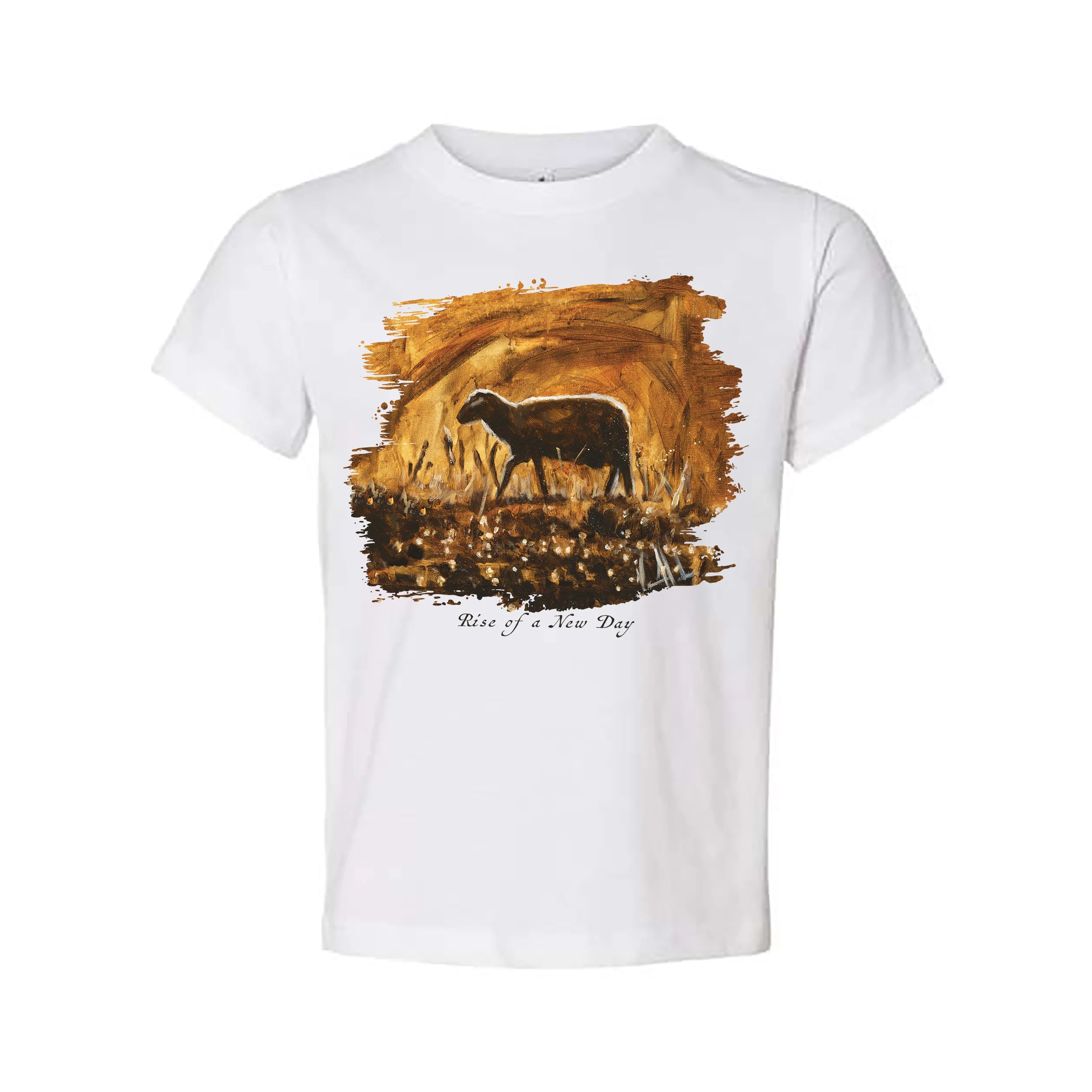 Kids T (Organic Cotton) - Rise of a New Day Organic Cotton Vanessa Horabuena Toddler White 2T