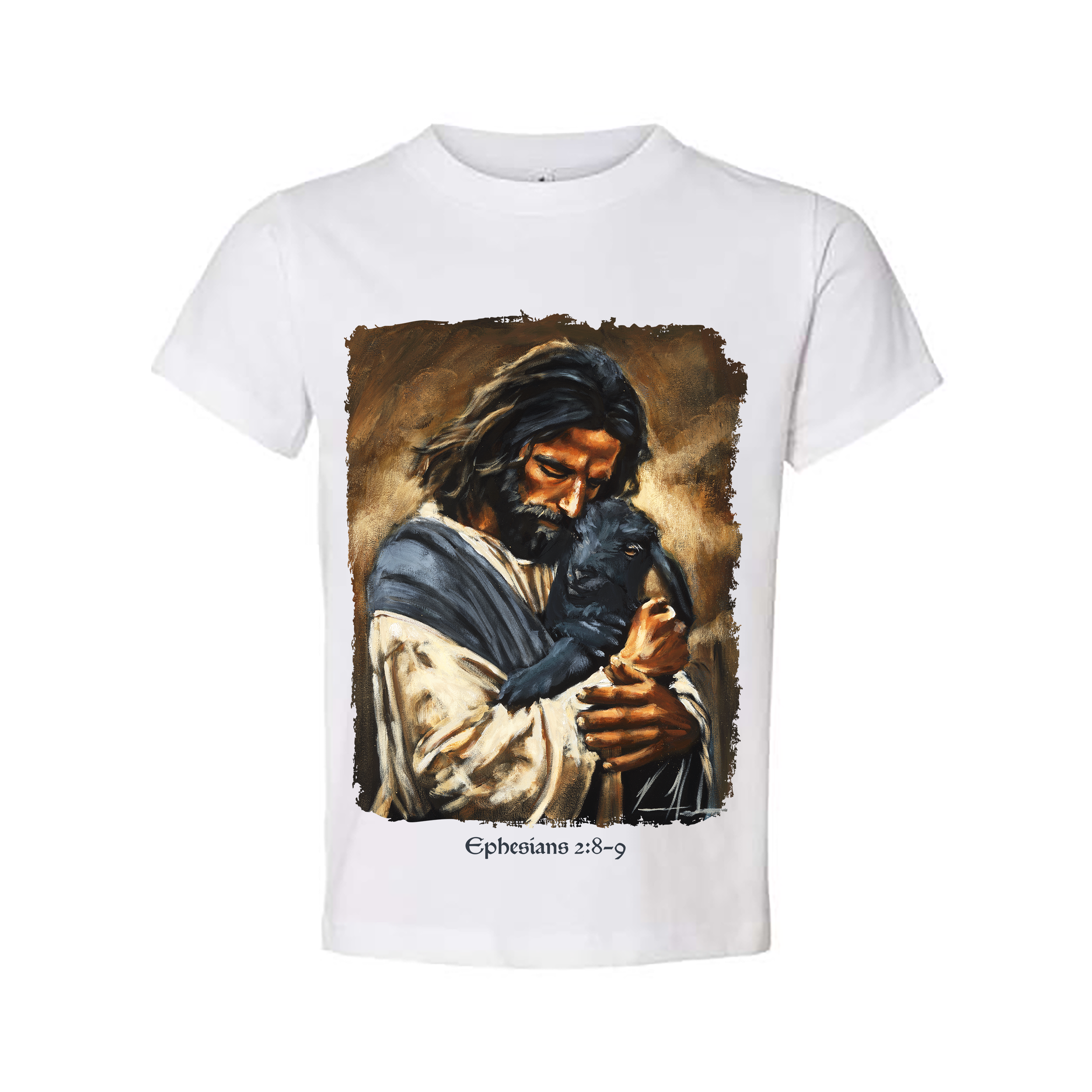 Kids T - Saved By Grace - (Organic Cotton)