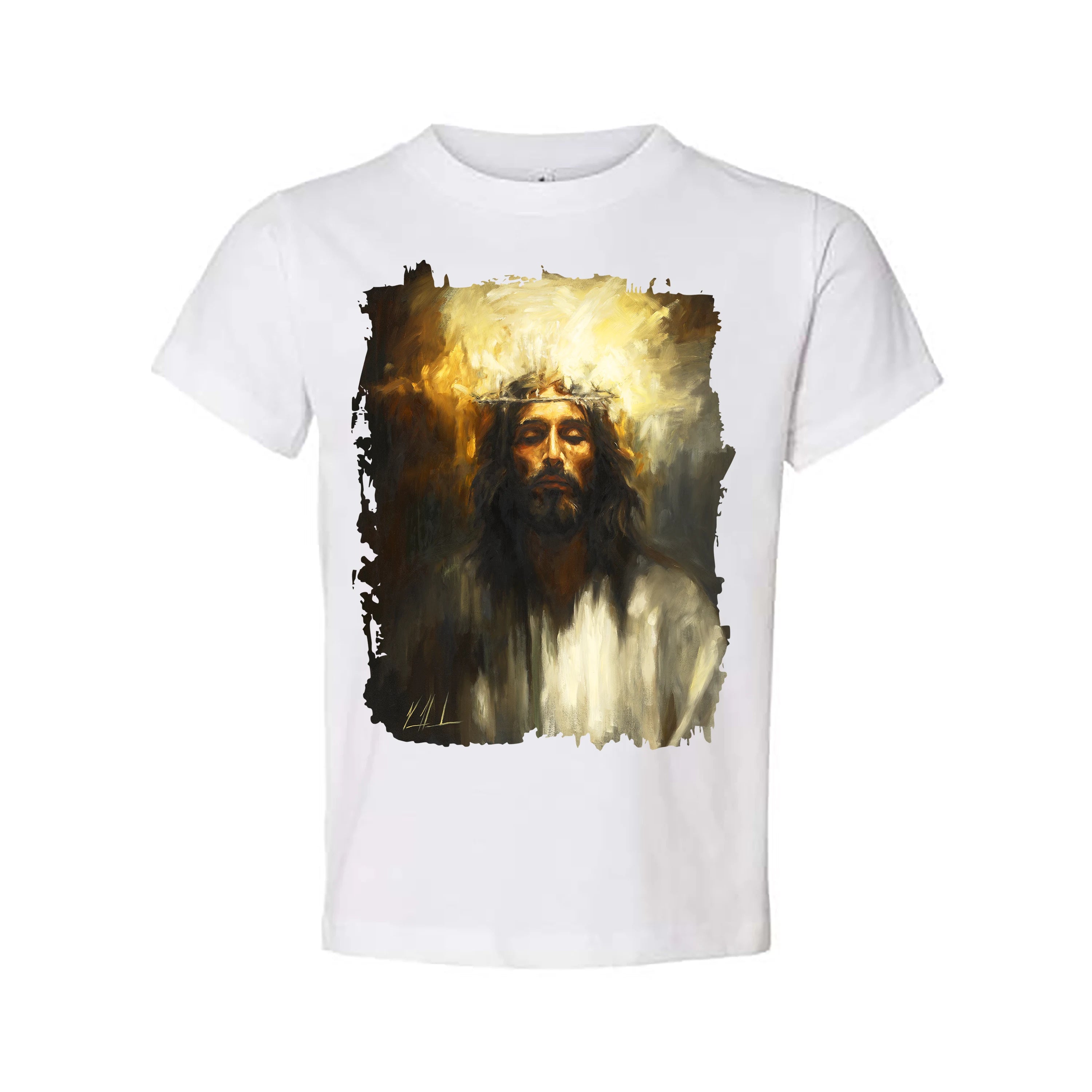 Kids T - Holy One - (Organic Cotton) Organic Cotton Vanessa Horabuena Toddler White 2T