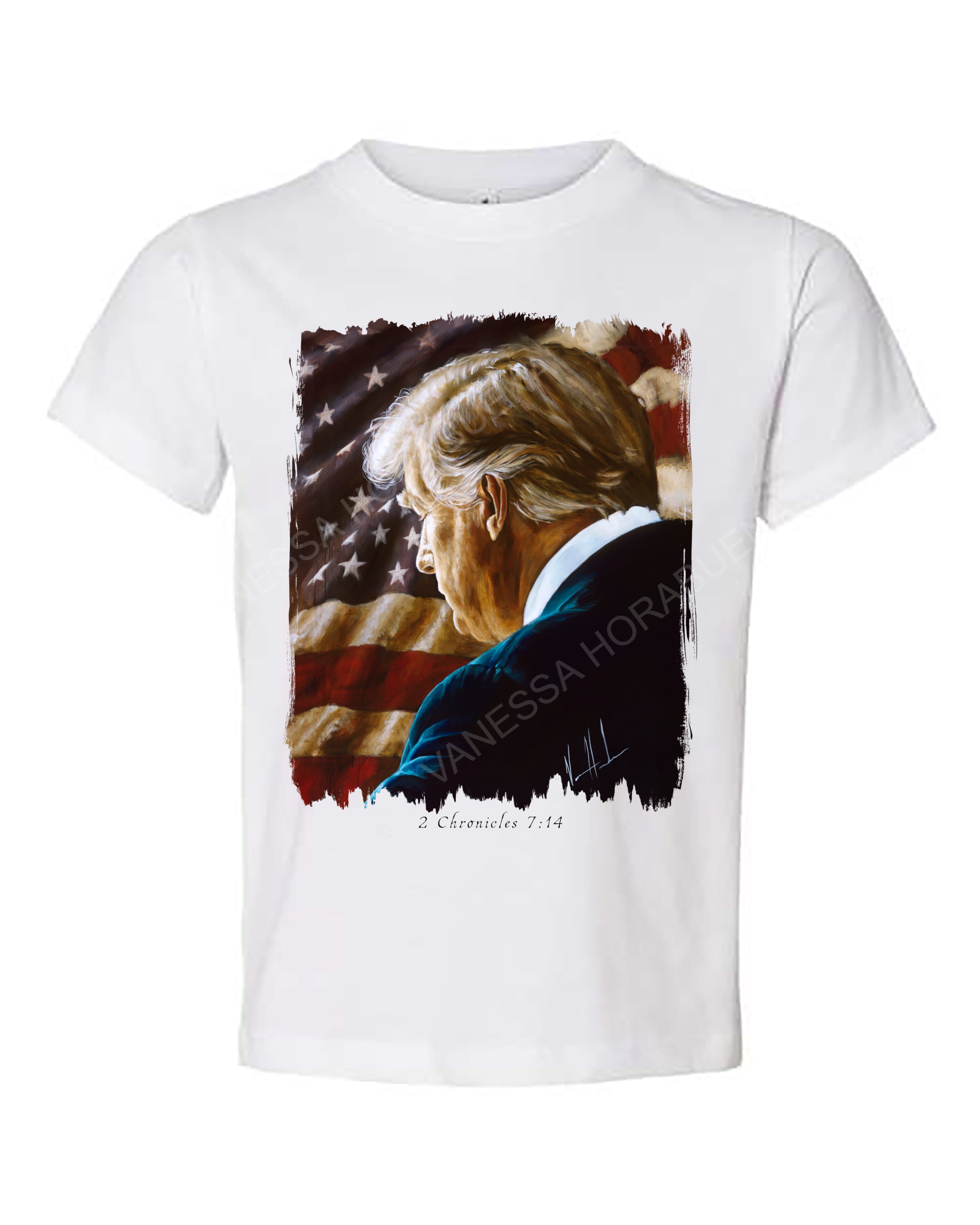 Prayers for Our Nation - Kids T (Organic Cotton) Vanessa Horabuena Kids White 2T