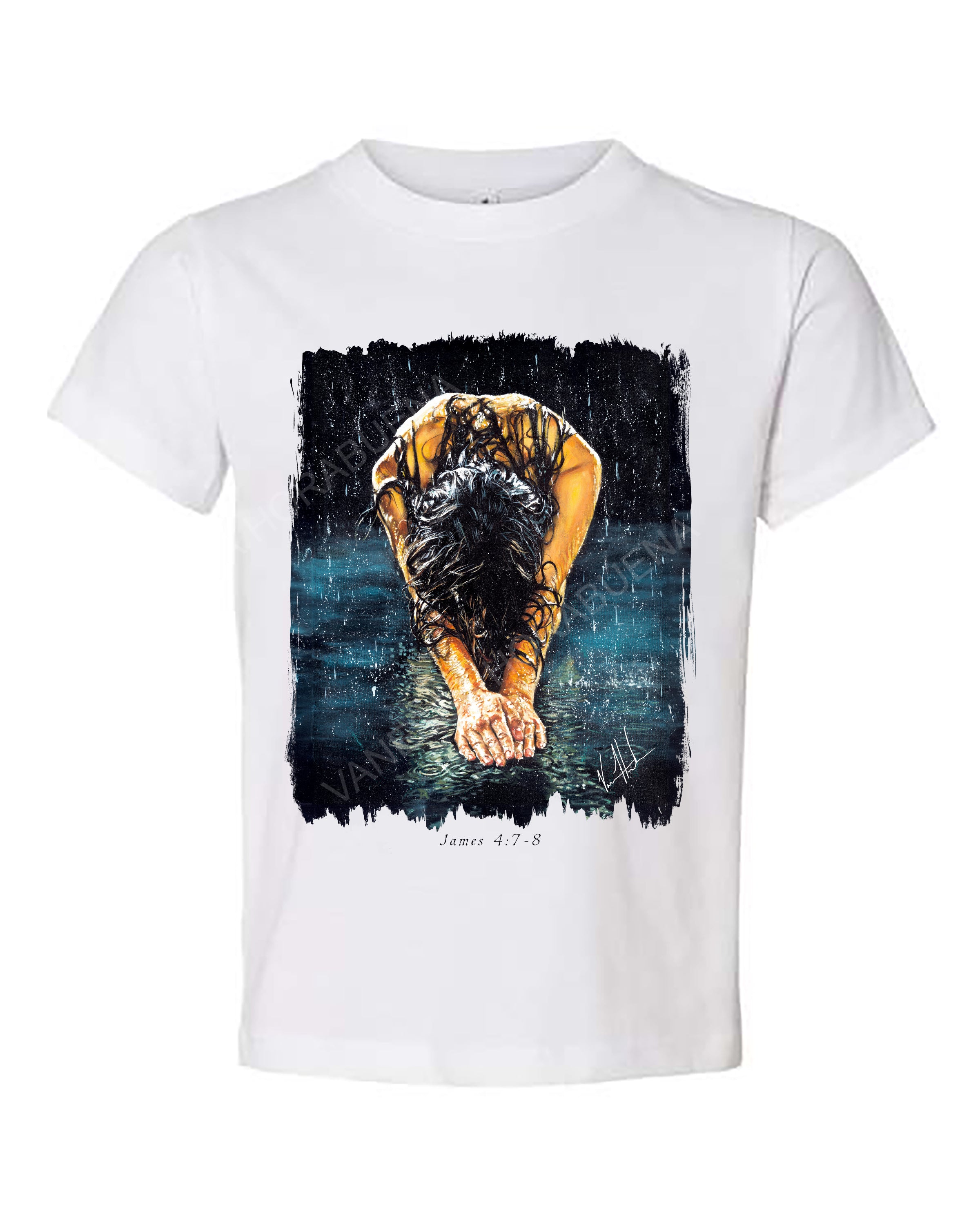 The Art of Surrender - Kids T (Organic Cotton) Vanessa Horabuena Kids White 2T