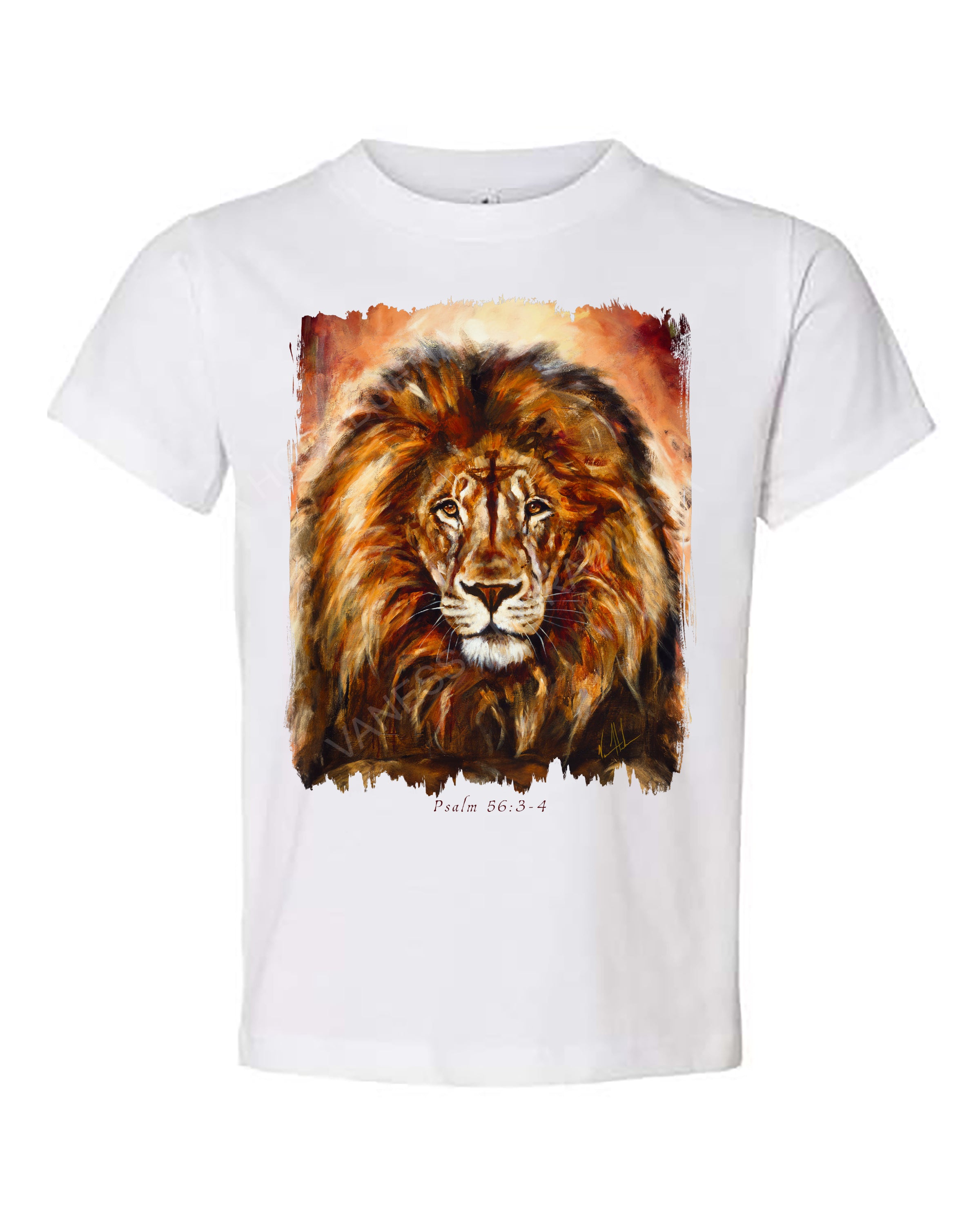 King of Heaven - Glorious Reign - Kids T (Organic Cotton) Vanessa Horabuena Kids White 2T