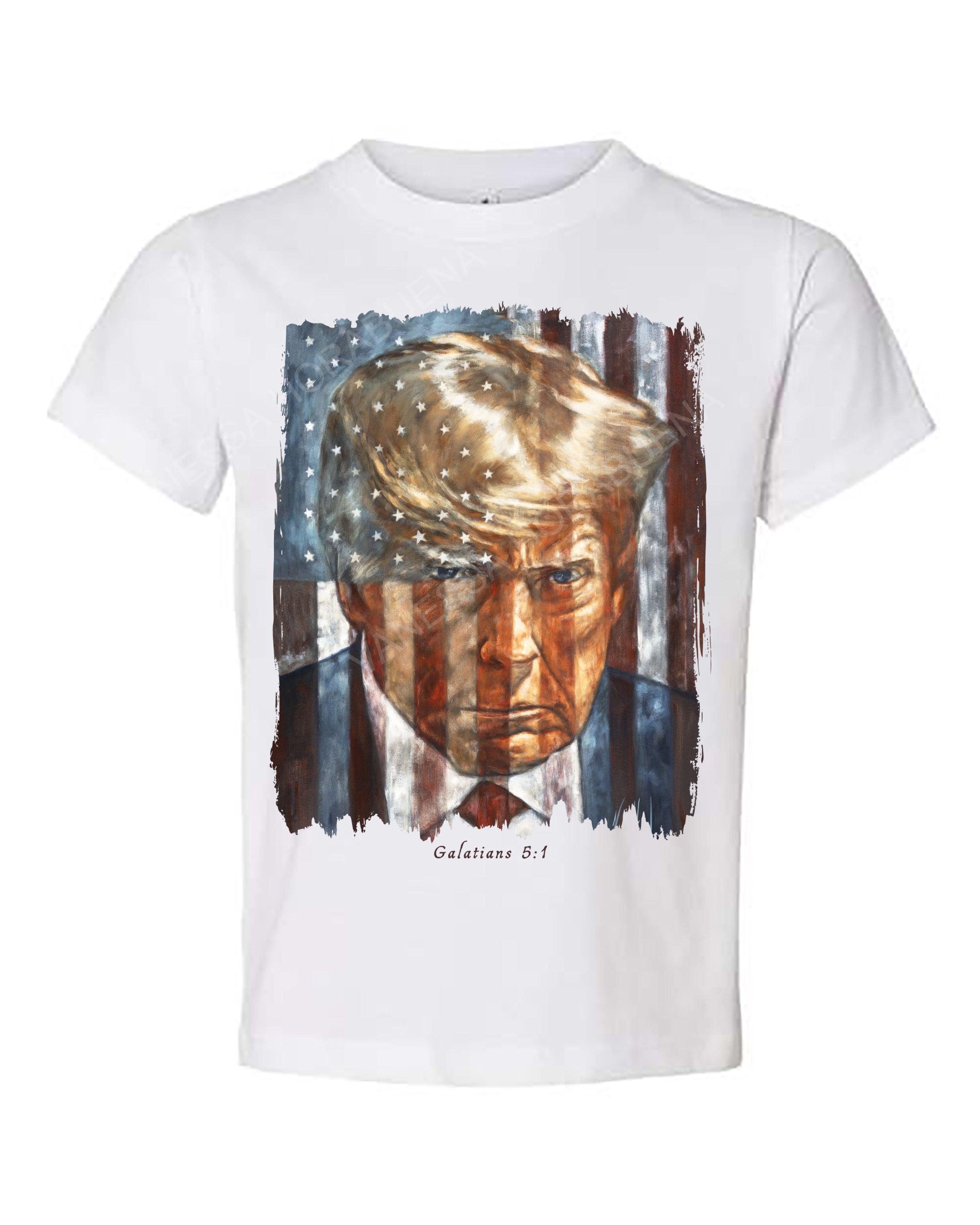 The Cost of Freedom - Kids T (Organic Cotton) Vanessa Horabuena Kids White 2T