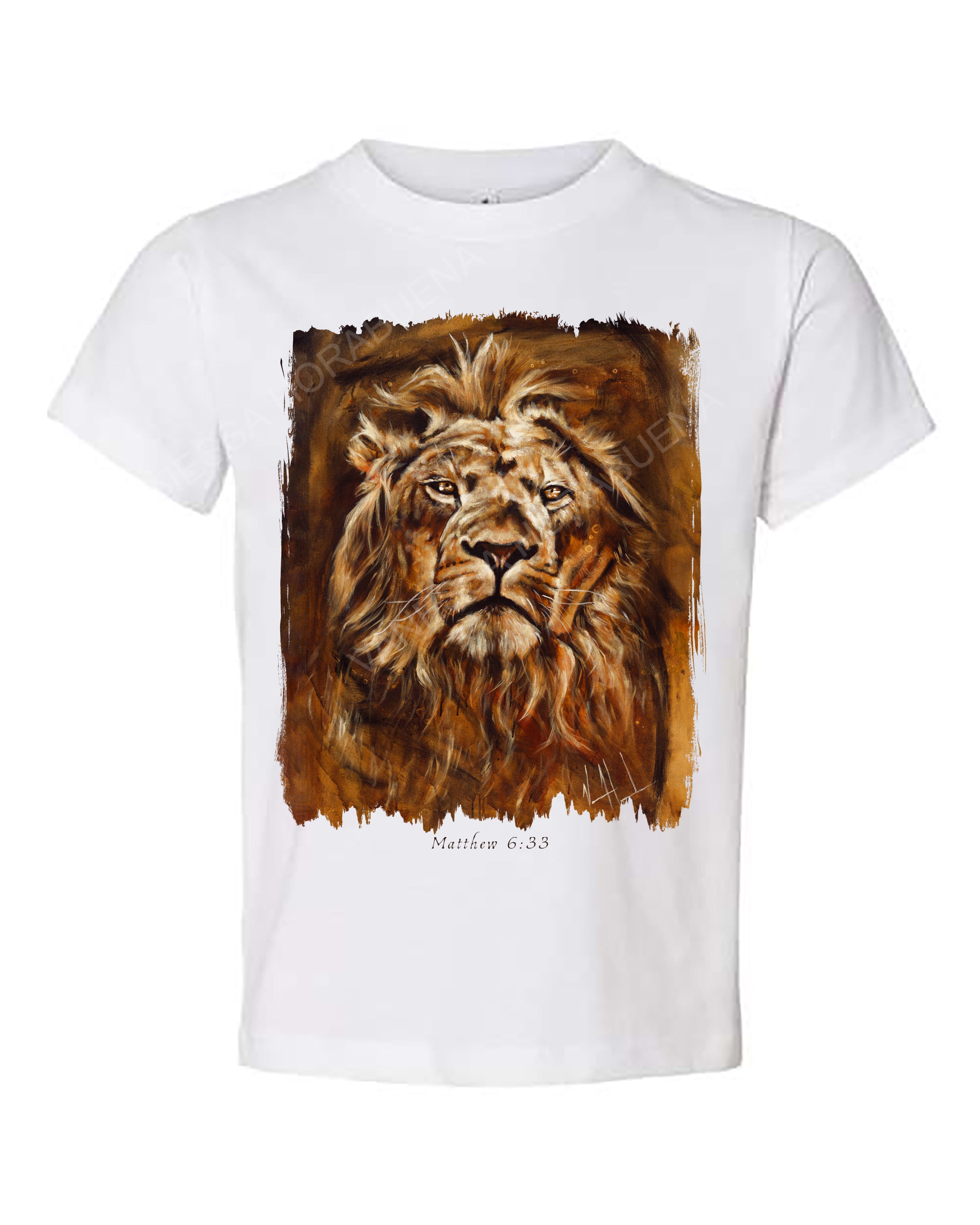 Eternal King - Kids T (Organic Cotton) Vanessa Horabuena Kids White 2T