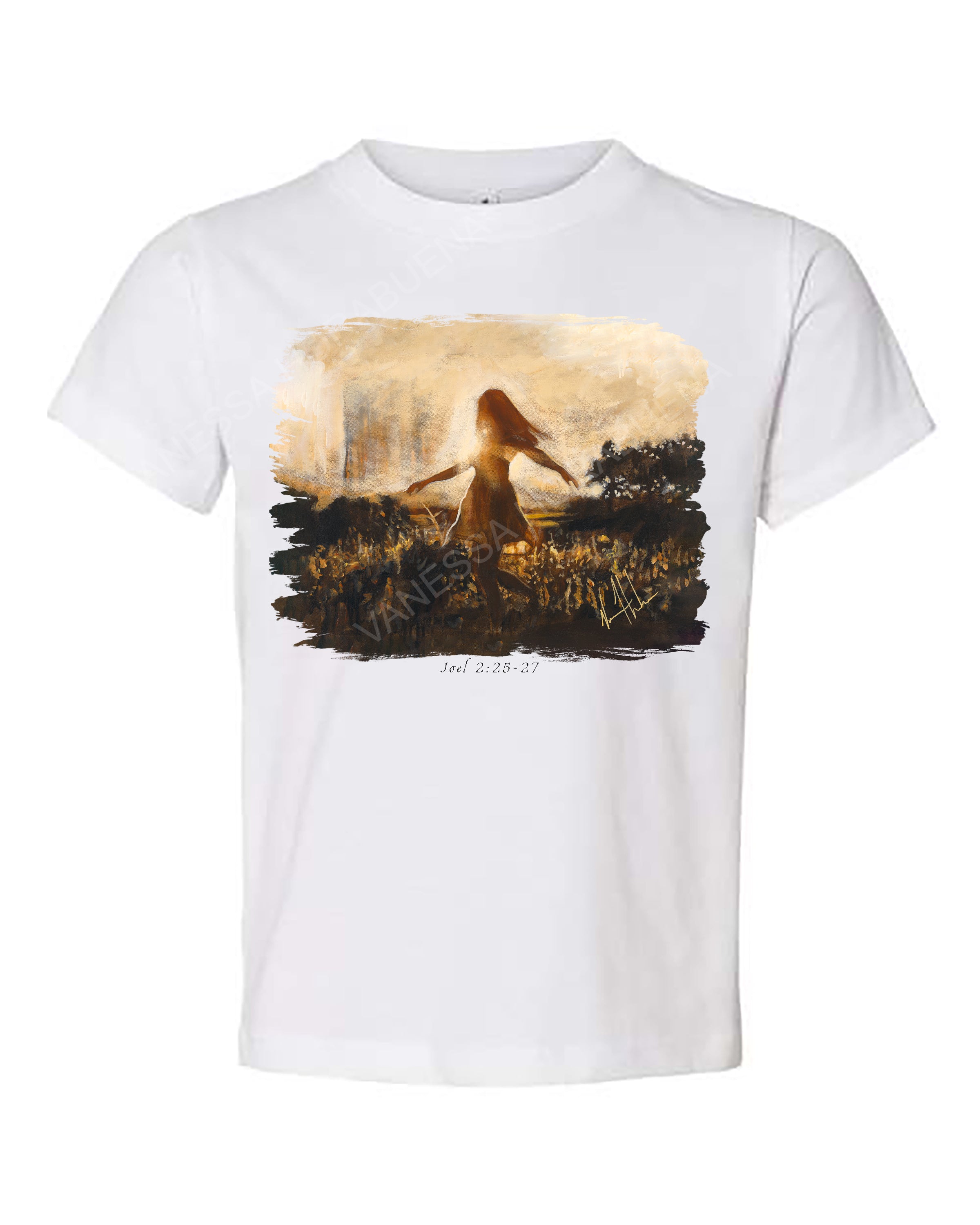 Dare to Dance Again - Kids T (Organic Cotton) Vanessa Horabuena Kids White 2T