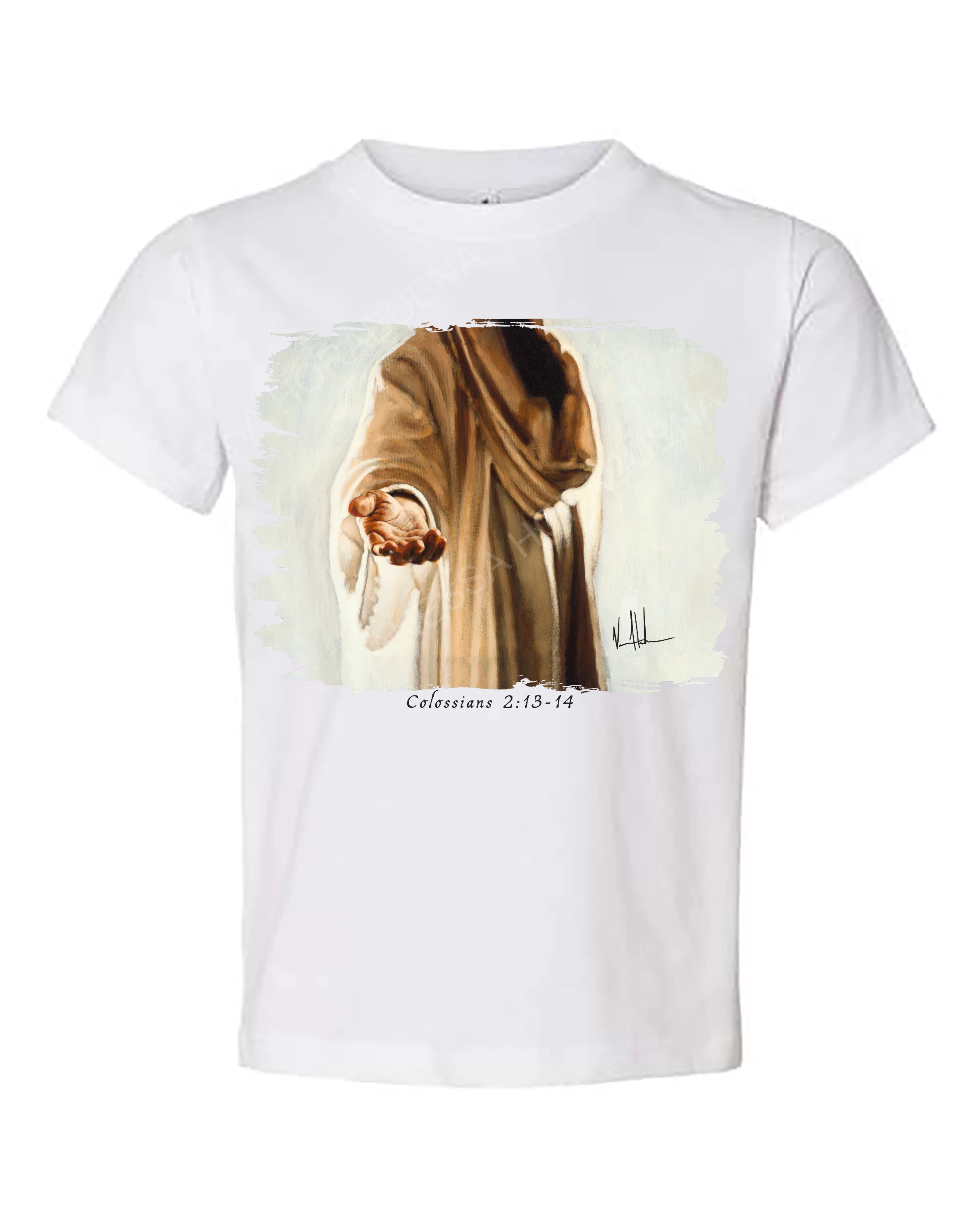 Beckoning - Kids T (Organic Cotton) Vanessa Horabuena Kids White 2T