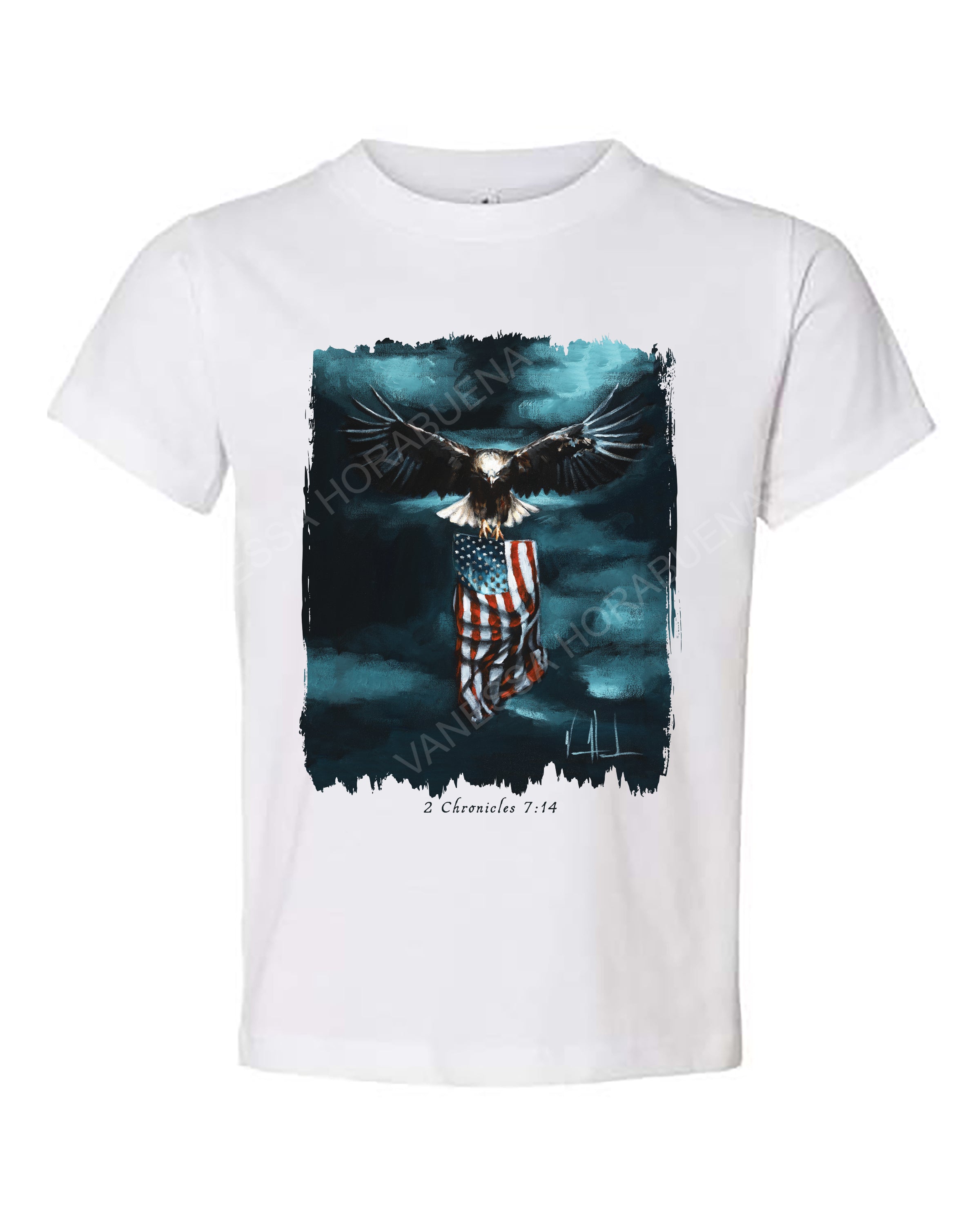 Revive Our Nation - Kids T (Organic Cotton) Vanessa Horabuena Kids White 2T