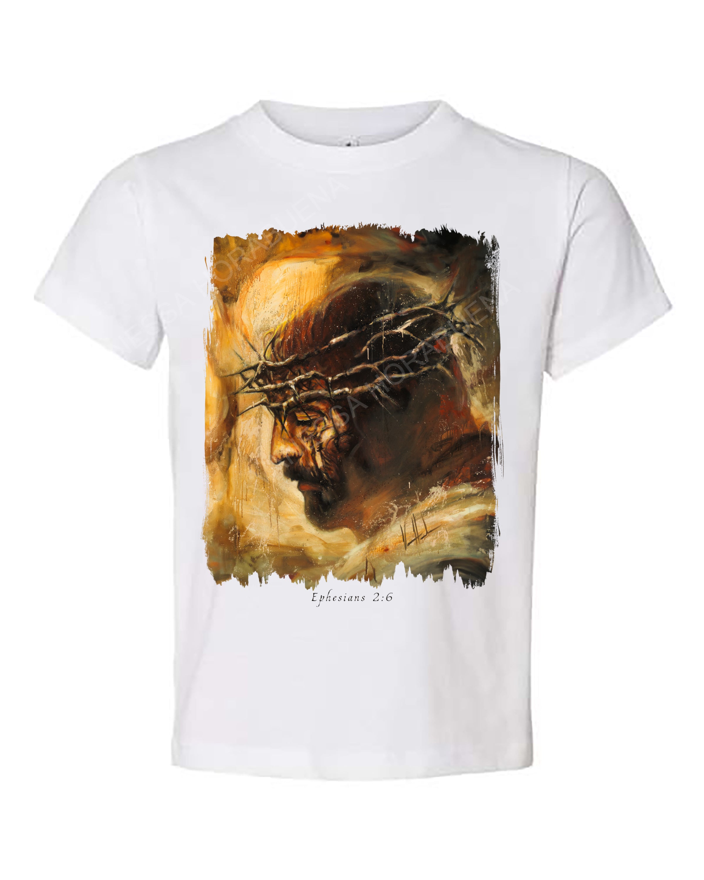 King of Glory - Kids T (Organic Cotton) Vanessa Horabuena Kids White 2T
