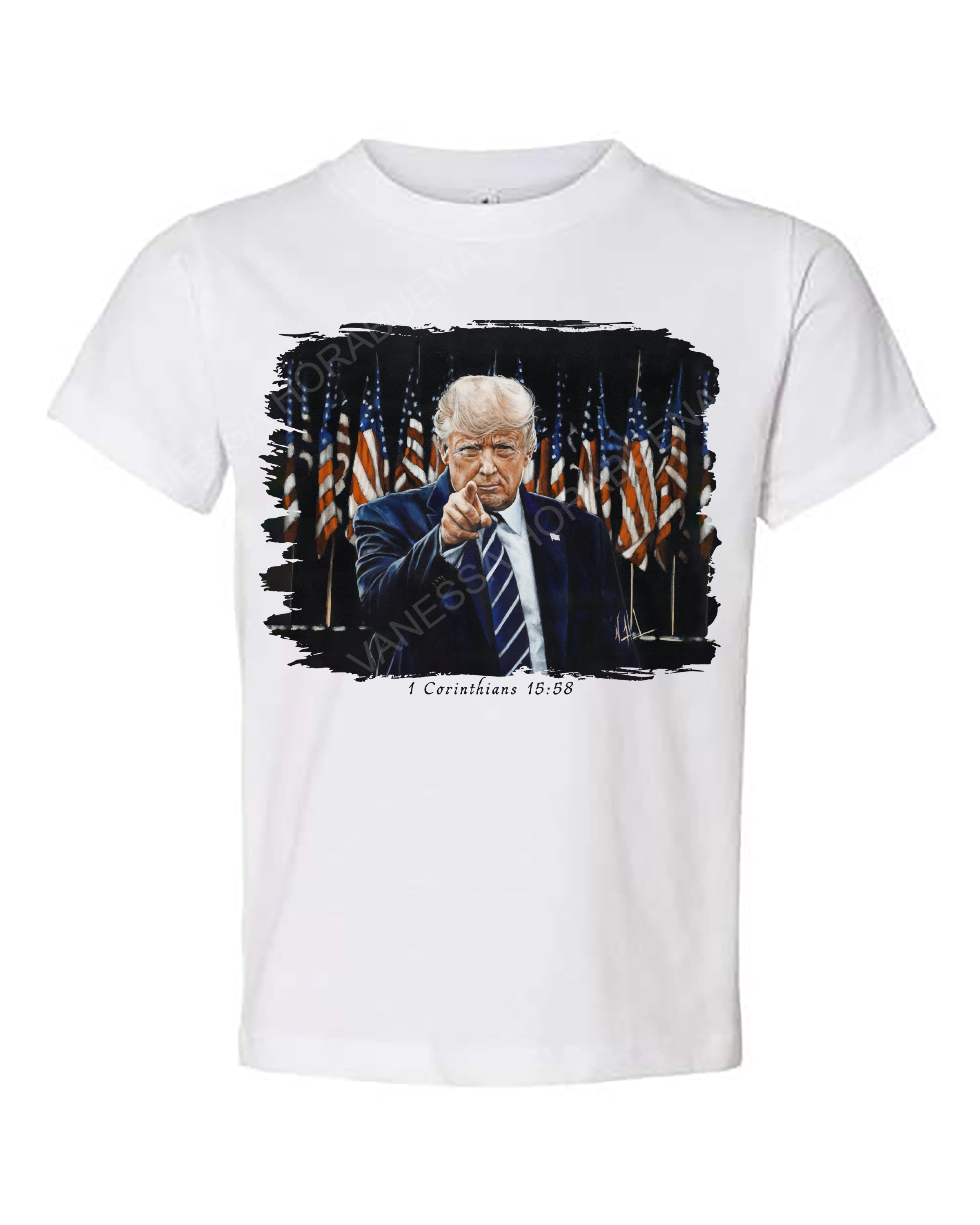 The Call to Greatness - Kids T (Organic Cotton) Vanessa Horabuena Kids White 2T