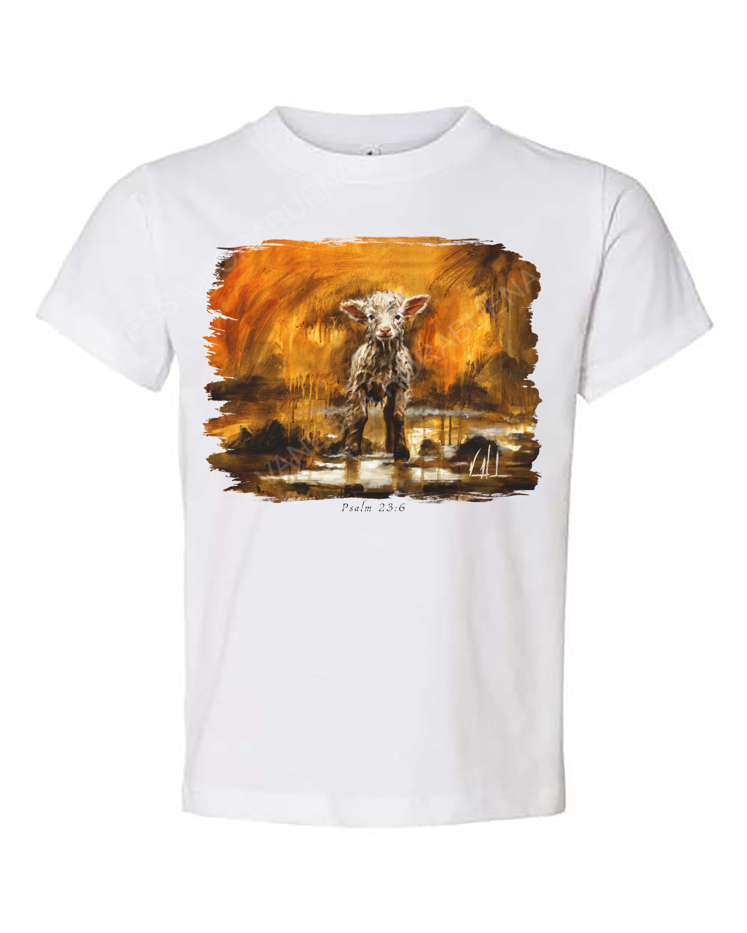 Your Love Never Fails - Kids T (Organic Cotton) Vanessa Horabuena Kids White 2T